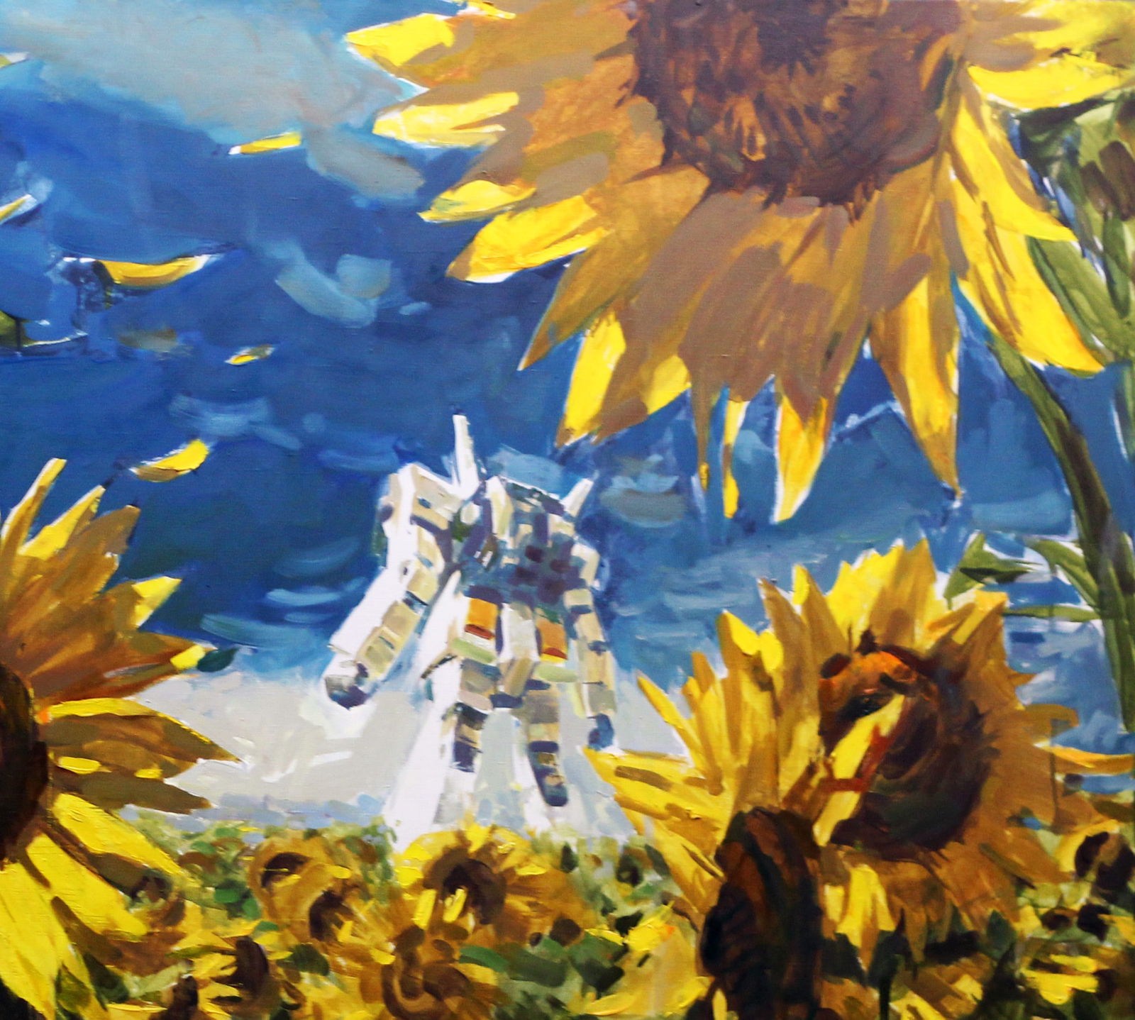 Oil painting South Ed Potapenkov - 3