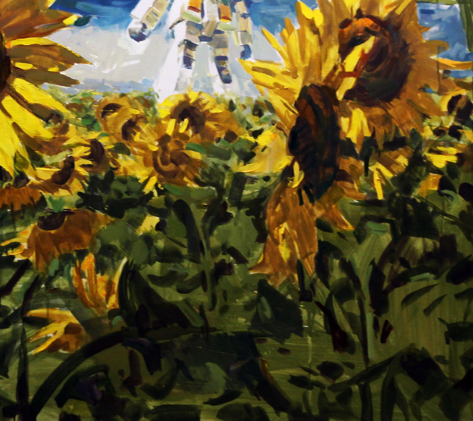 Oil painting South Ed Potapenkov - 5