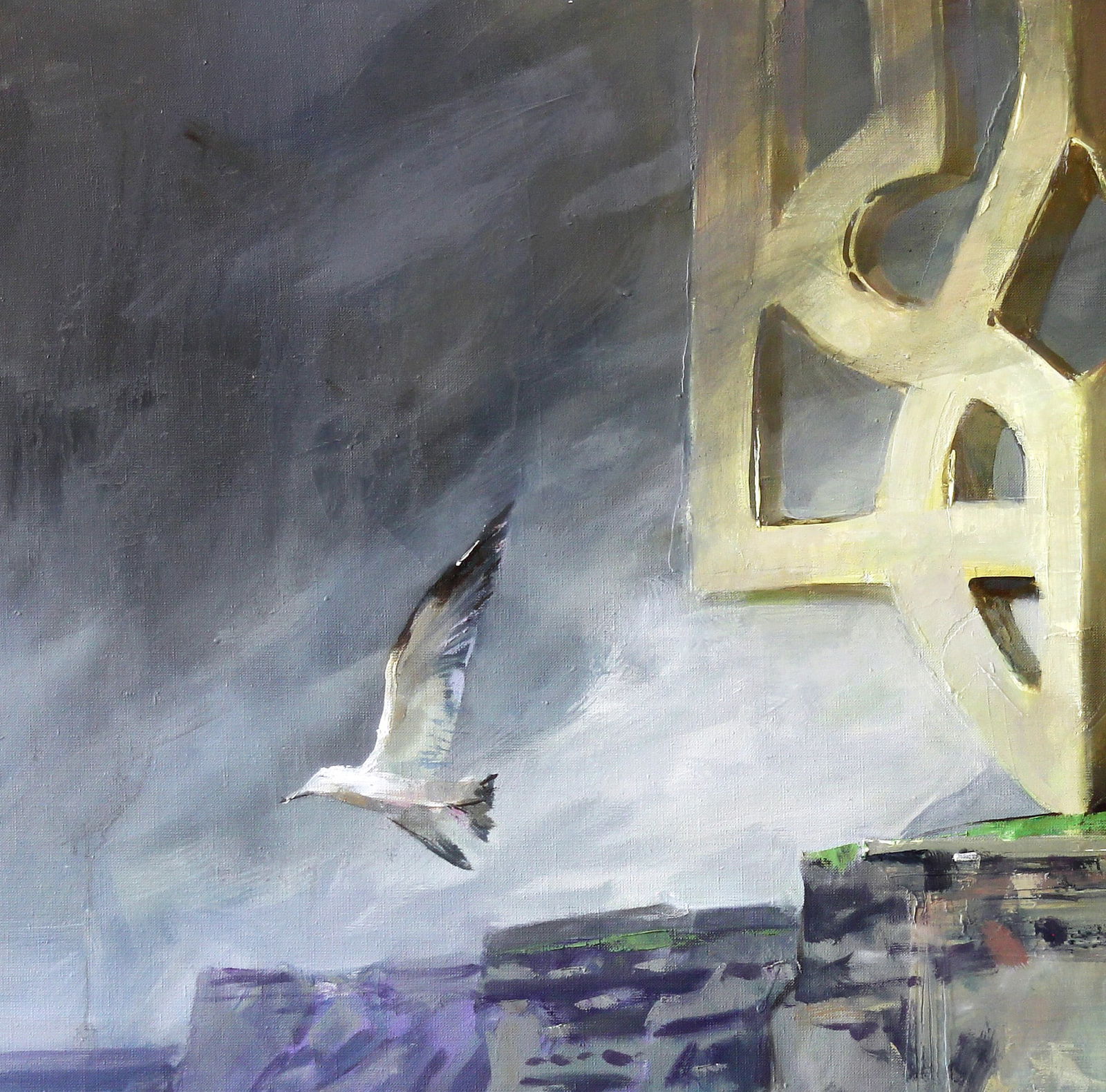 Oil painting South coast Ed Potapenkov - 2