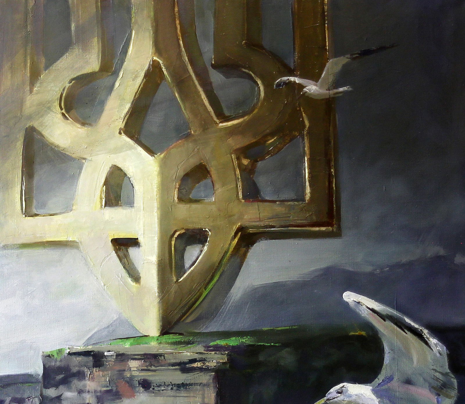 Oil painting South coast Ed Potapenkov - 3