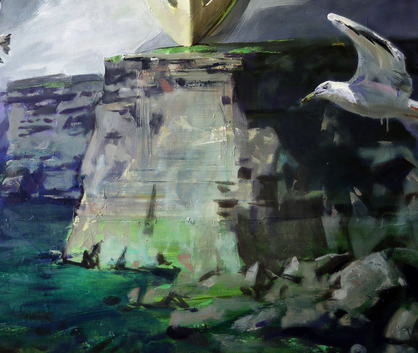 Oil painting South coast Ed Potapenkov - 5