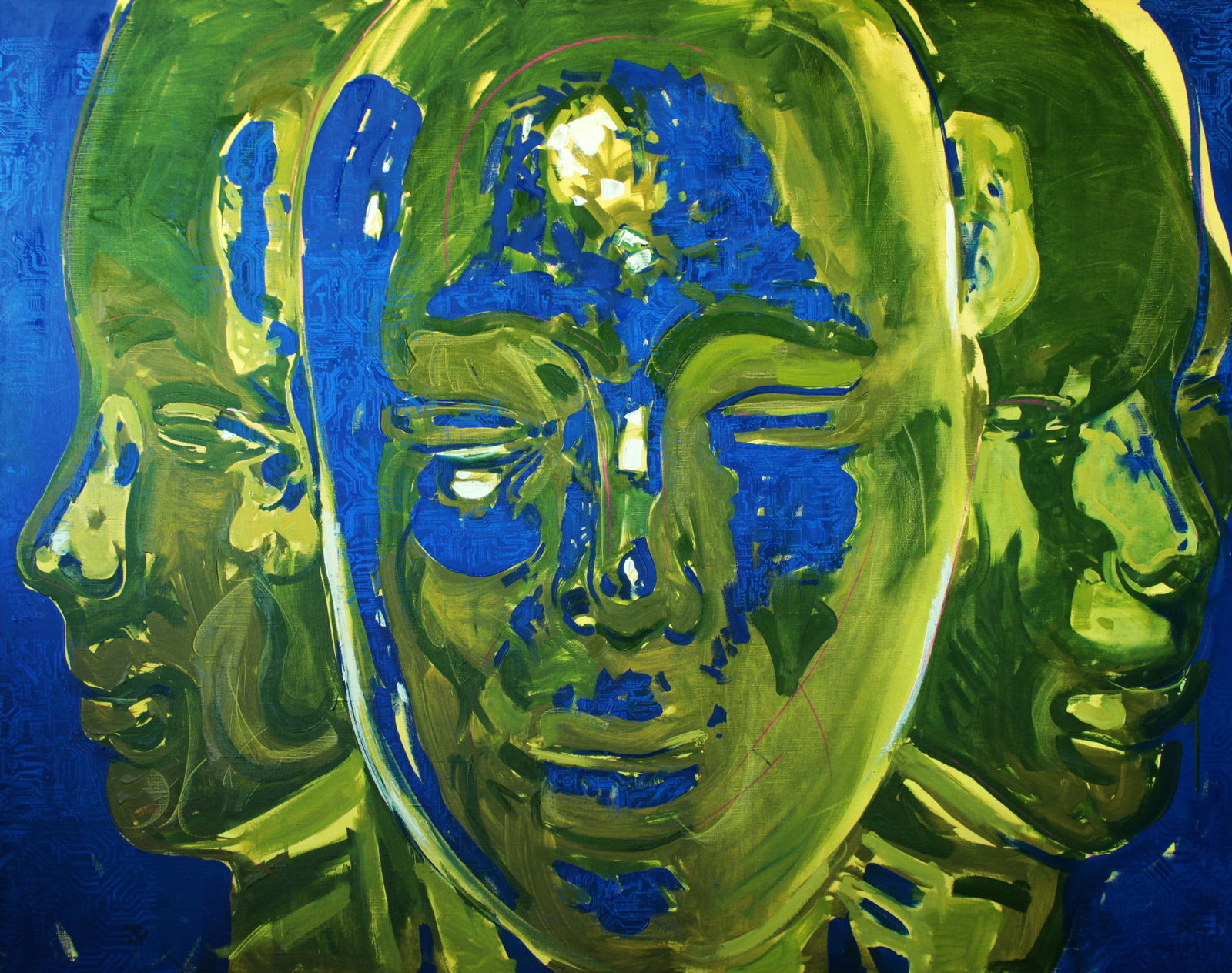 Oil painting Janus Ed Potapenkov (1 of 5)