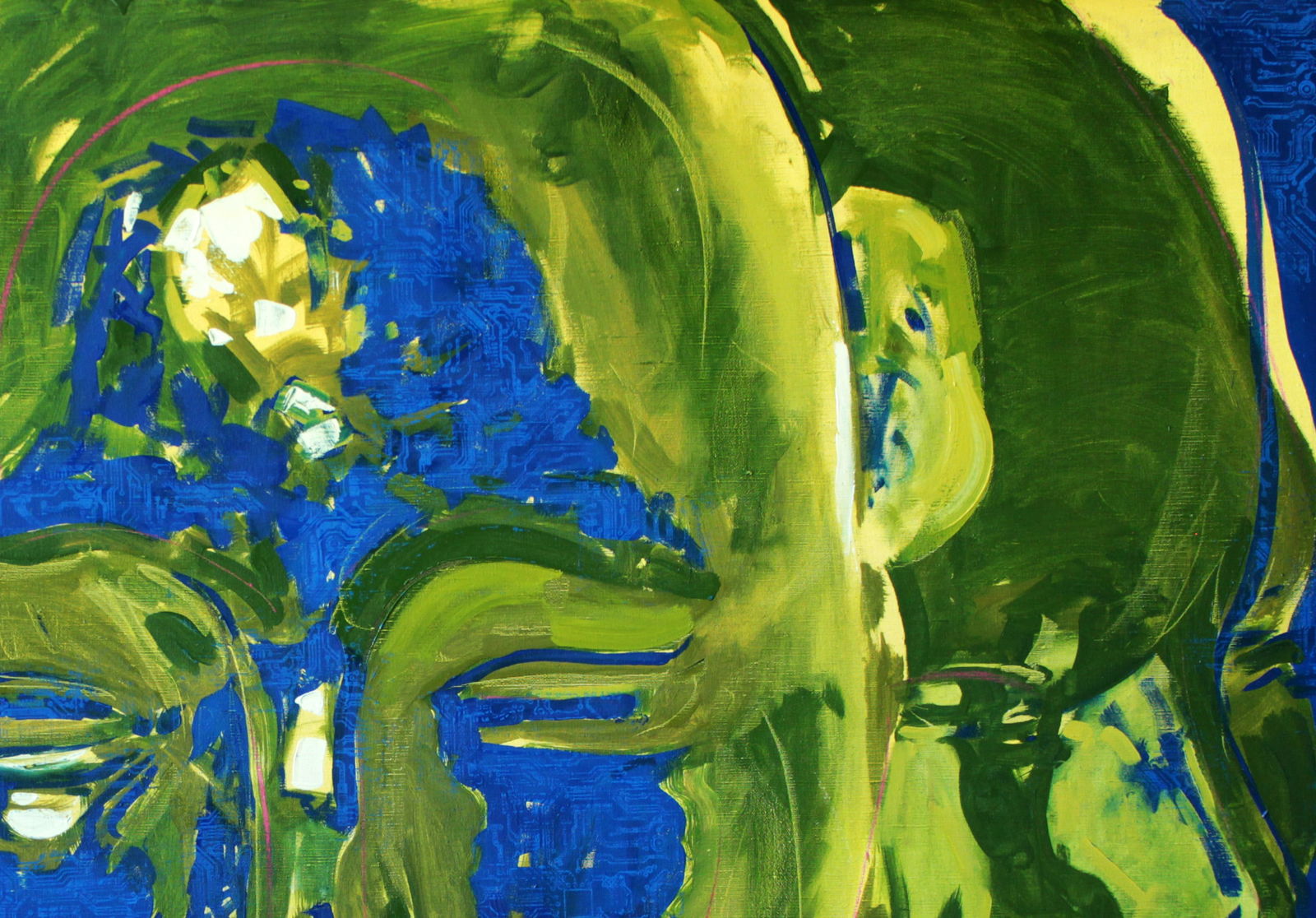 Oil painting Janus Ed Potapenkov - 3