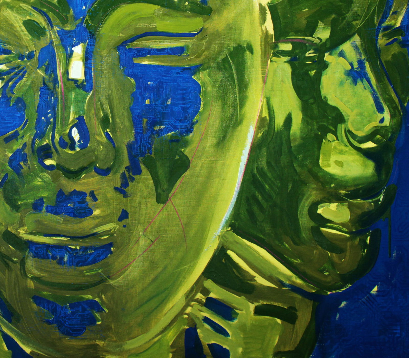 Oil painting Janus Ed Potapenkov - 5