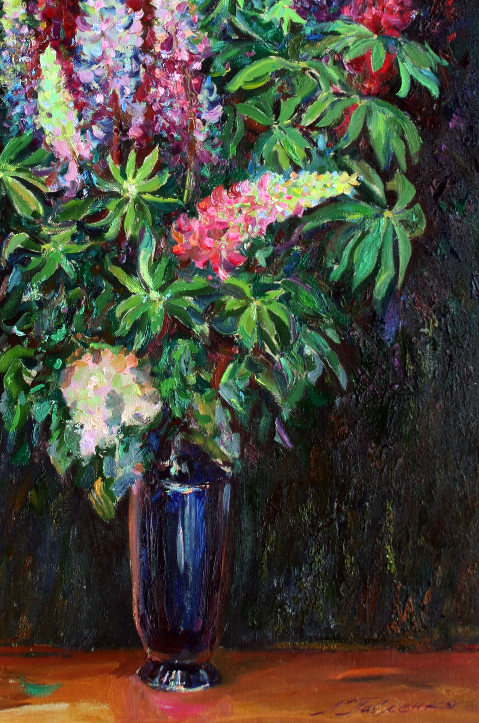 Oil painting Lupine flavors Leonid Pavlenko - 5