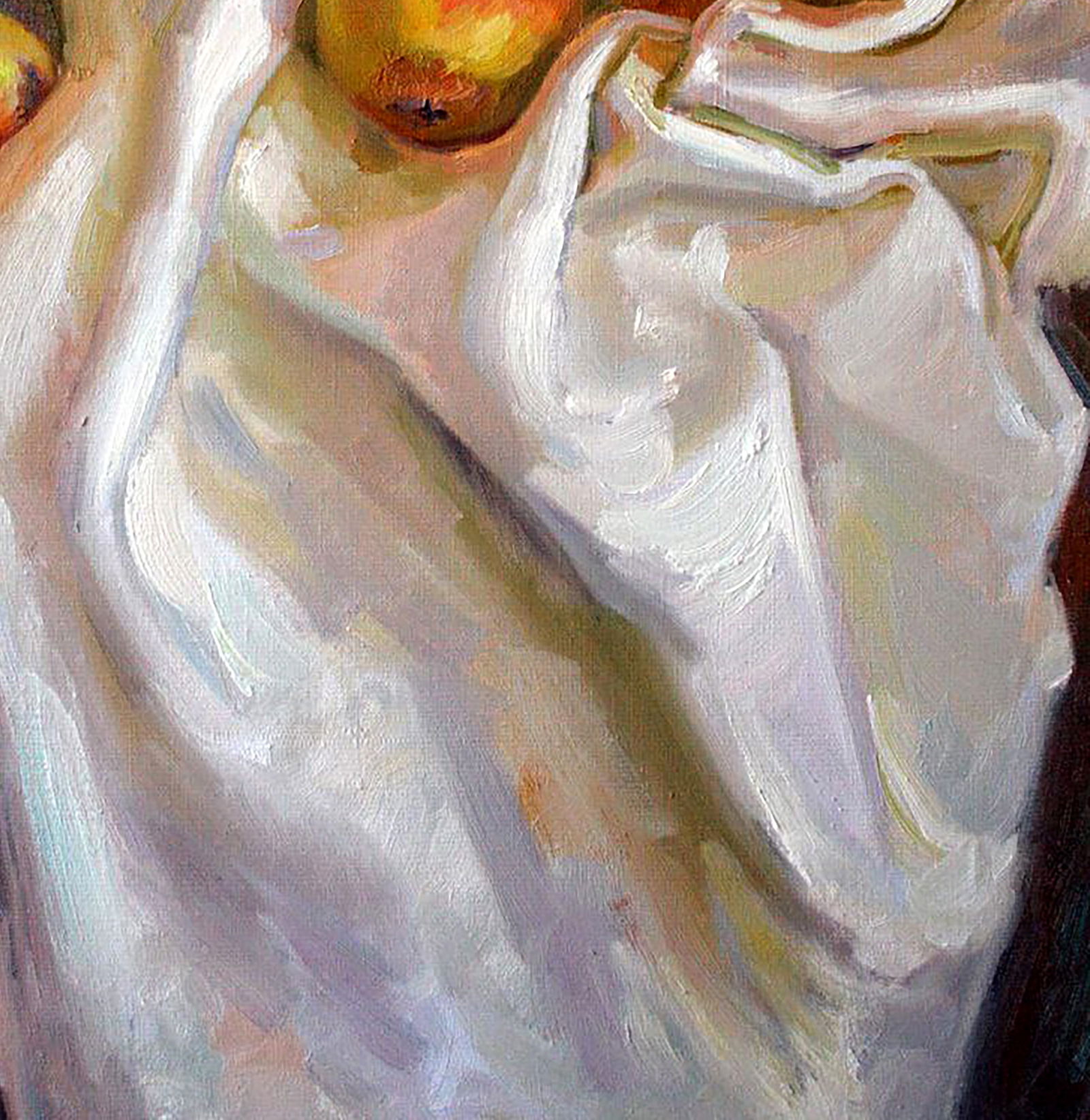 Oil painting Grandma's pears Leonid Pavlenko - 5