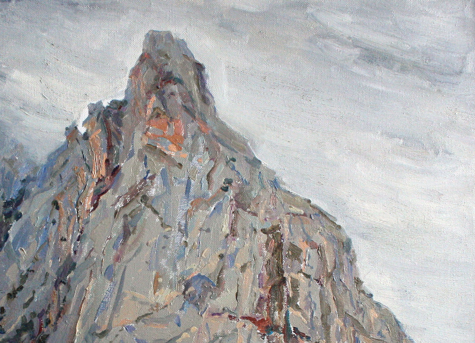 Oil painting Rocky mountain Leonid Pavlenko - 3
