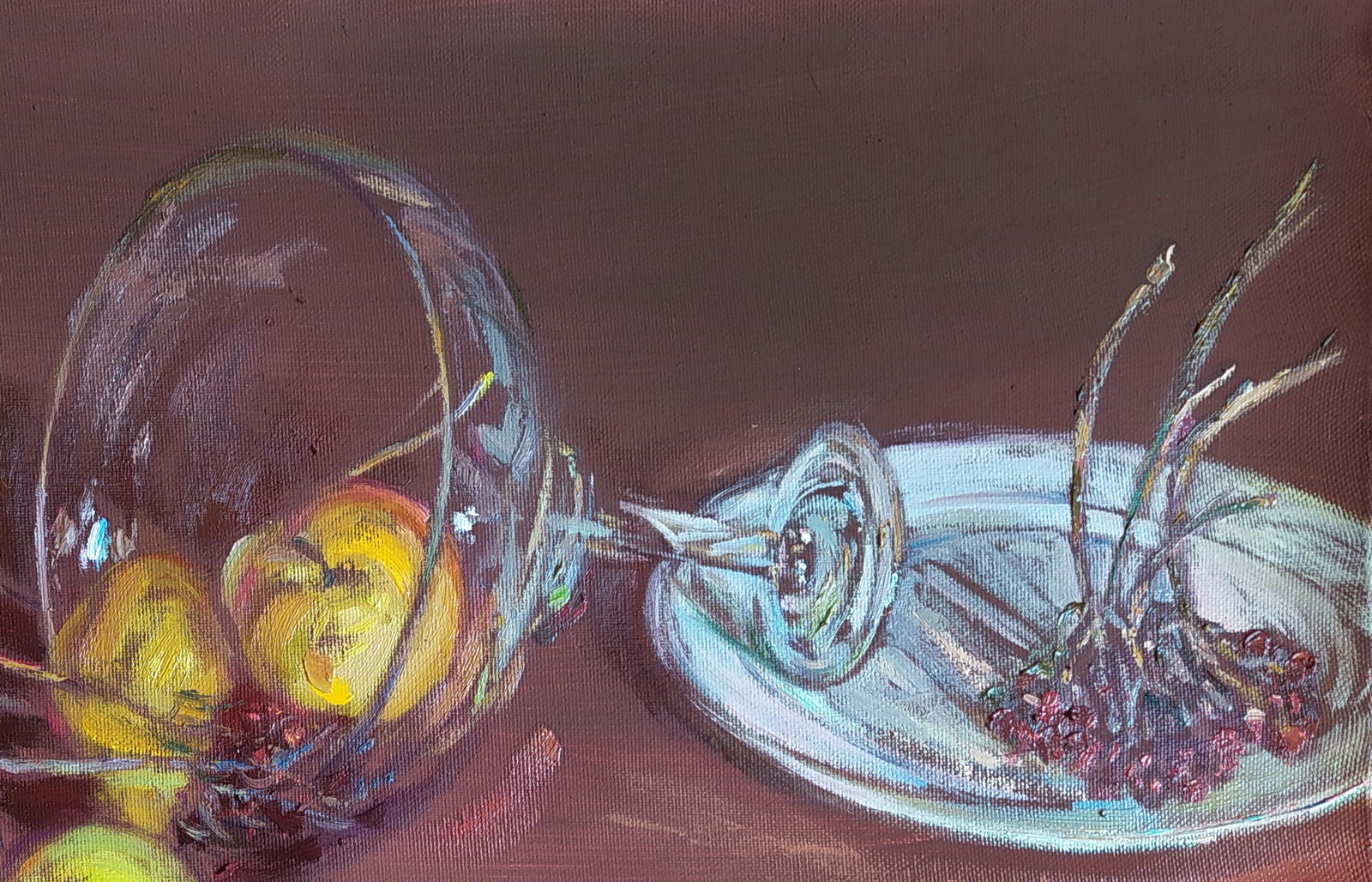 Oil painting Forgotten Fruits Leonid Pavlenko - 3