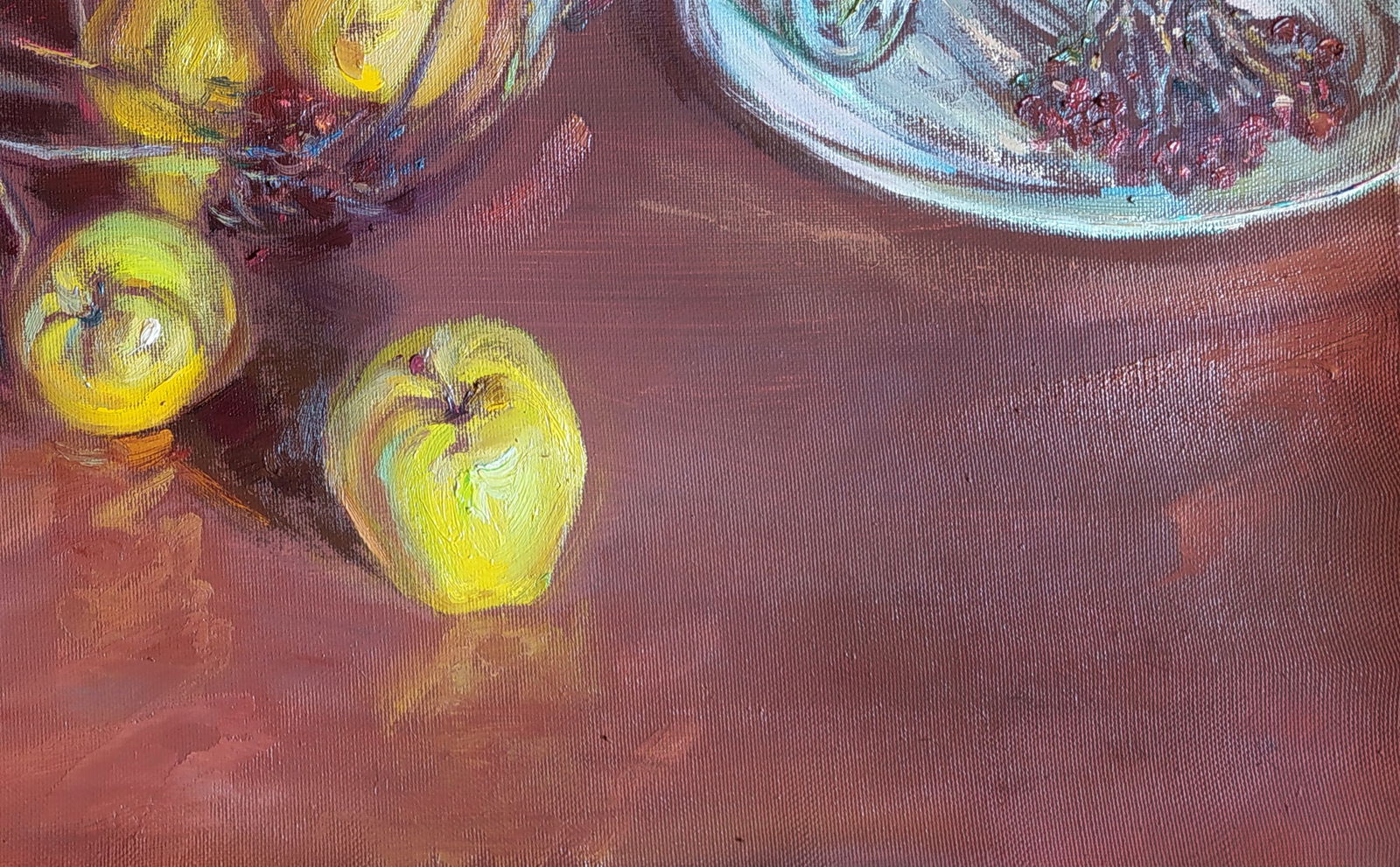 Oil painting Forgotten Fruits Leonid Pavlenko - 5