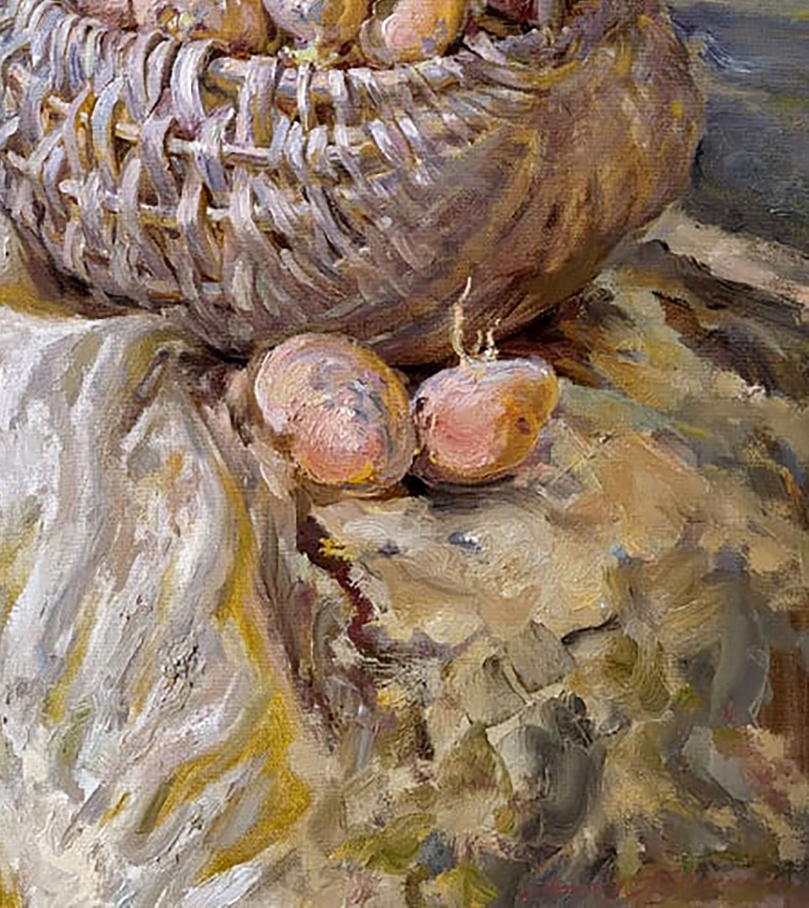 Oil painting Earthly Leonid Pavlenko - 5