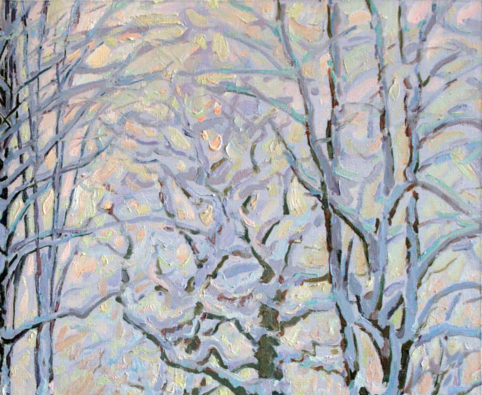 Oil painting Winter's Tale Leonid Pavlenko - 3