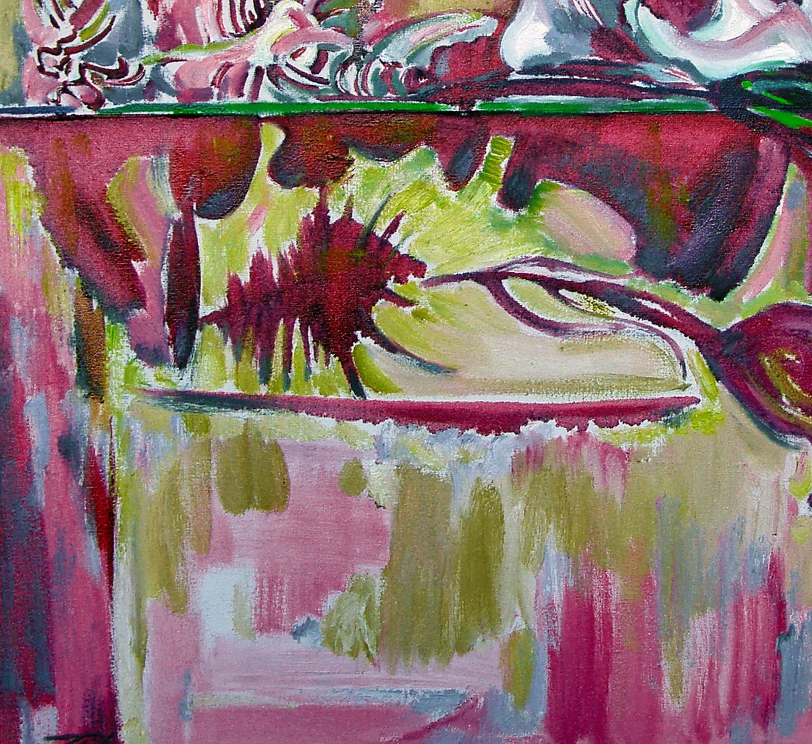 Oil painting Still life with a sink Leonid Pavlenko - 4