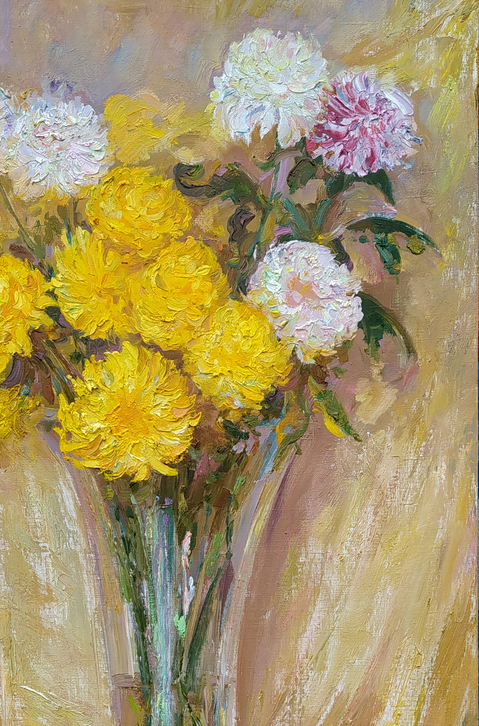 Oil painting Autumn mood Leonid Pavlenko - 3