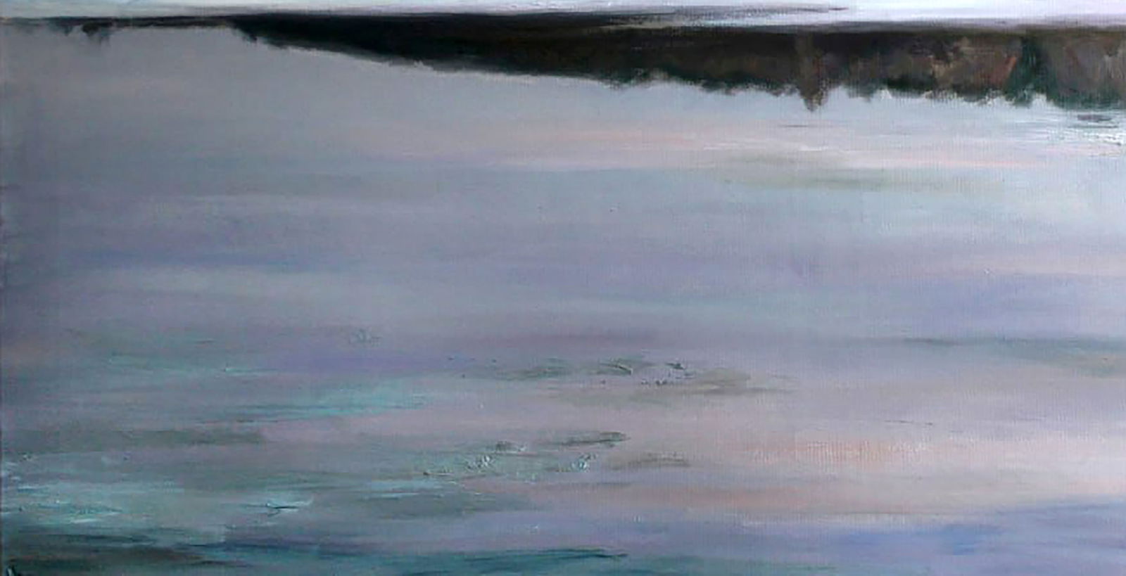 Oil painting Autumn balance Leonid Pavlenko - 4