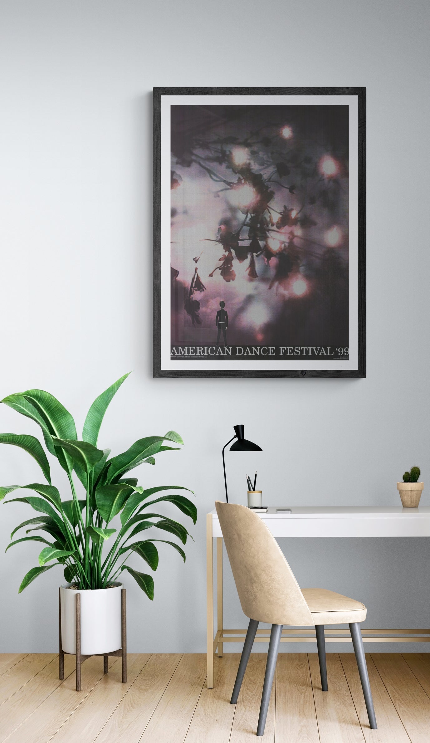 Ena Swansea - American Dance Festival 1999 - 1999 Serigraph 42.5" x 30" - 5