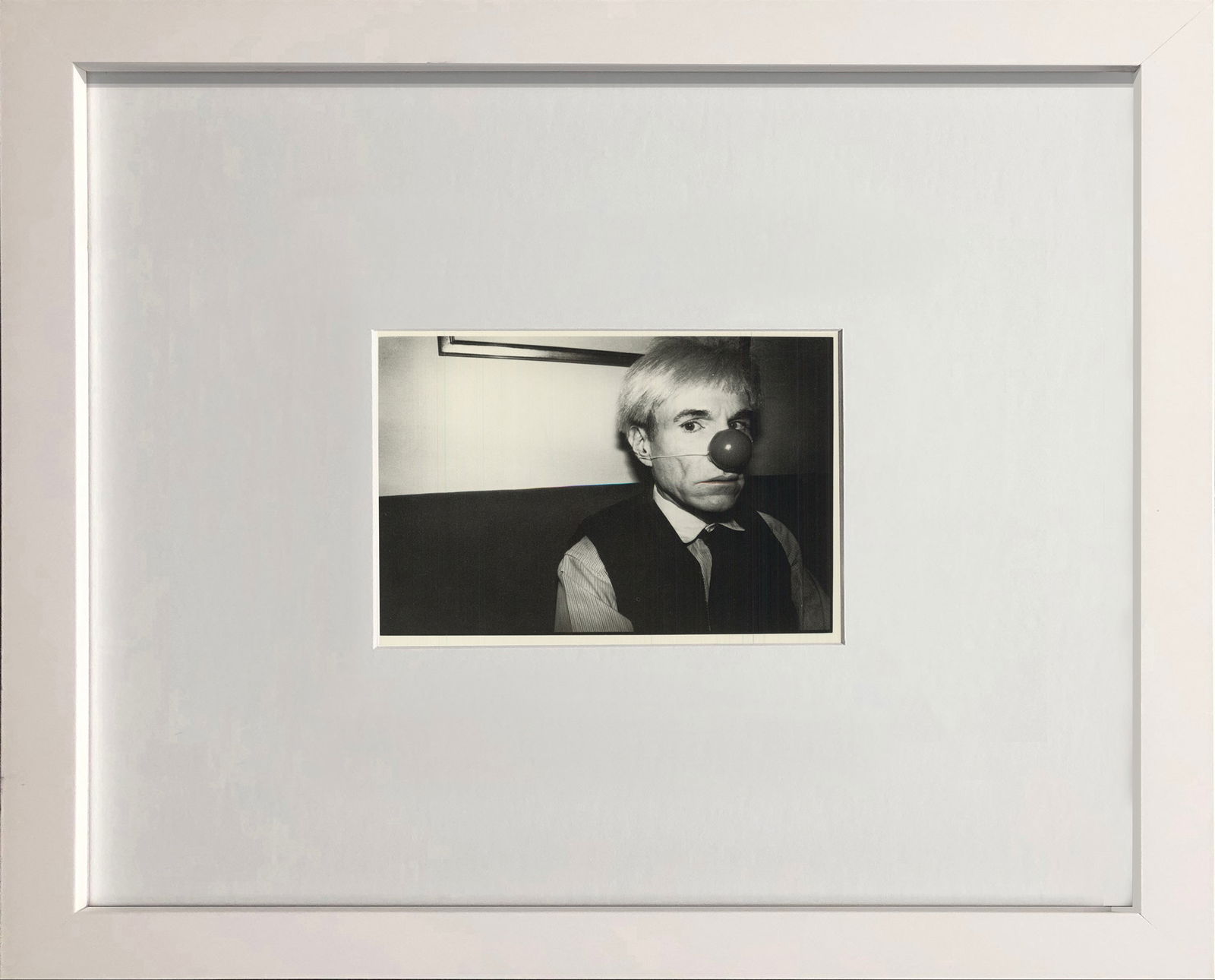 Christopher Makos - Andy Warhol, 1982 - 1988 Offset Lithograph 4.25" x 6" (1 of 4)