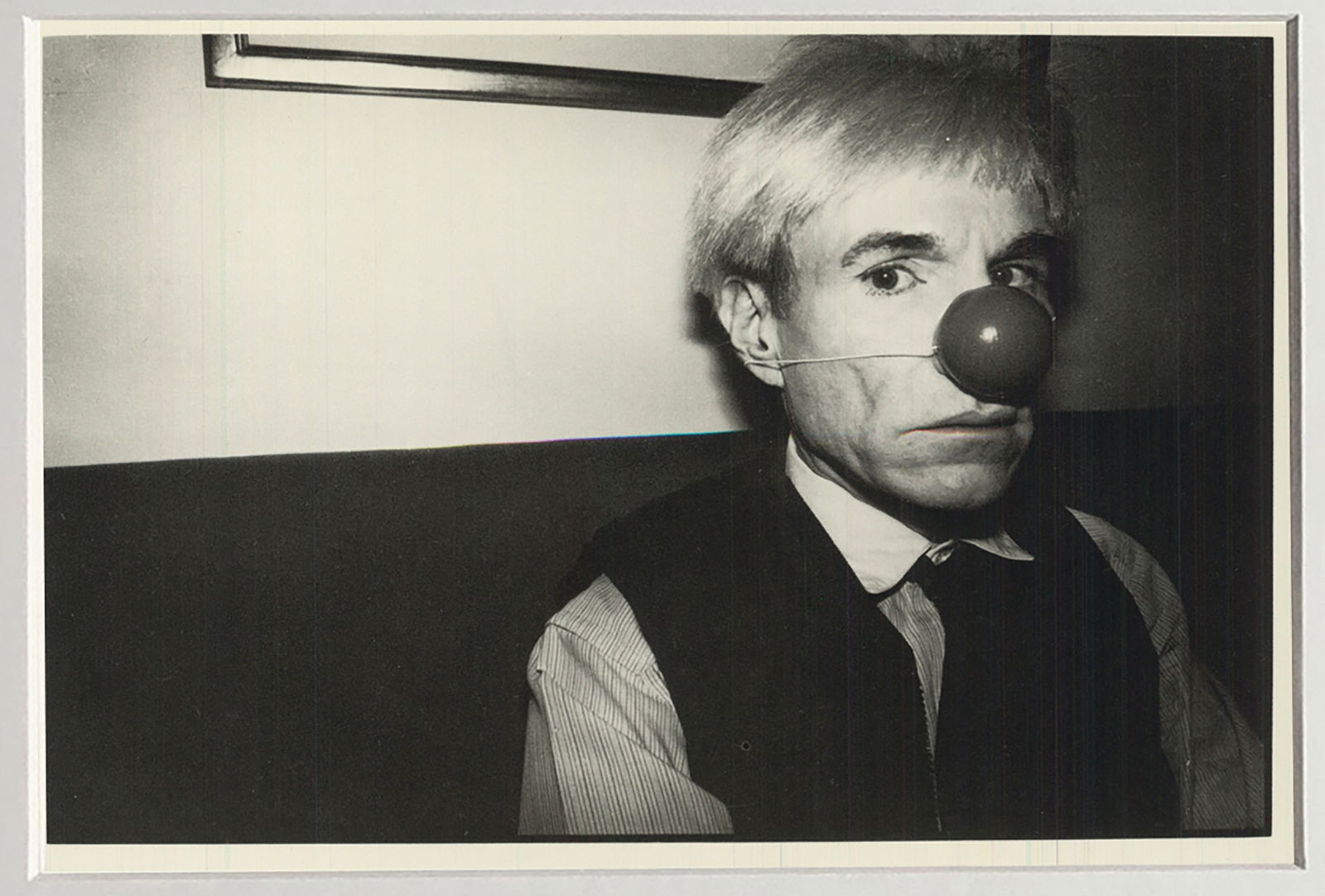 Christopher Makos - Andy Warhol, 1982 - 1988 Offset Lithograph 4.25" x 6" - 2