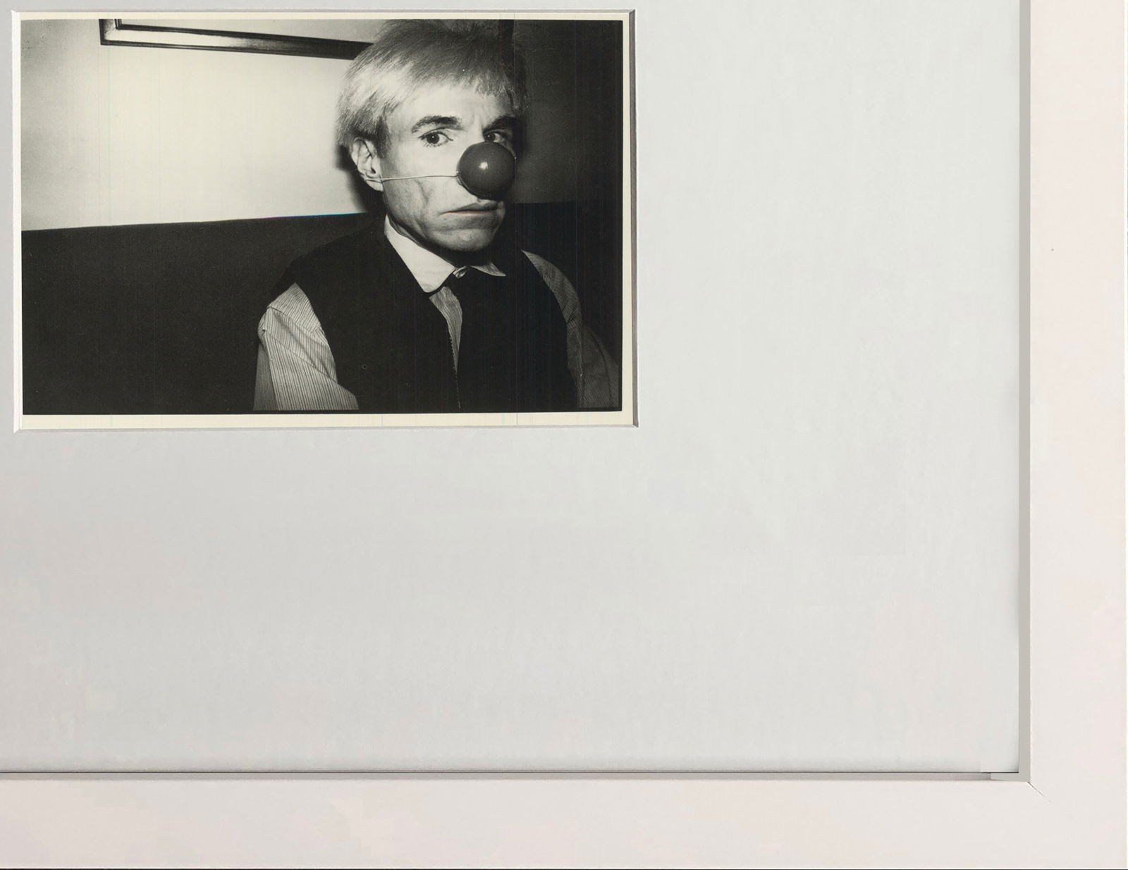 Christopher Makos - Andy Warhol, 1982 - 1988 Offset Lithograph 4.25" x 6" - 4