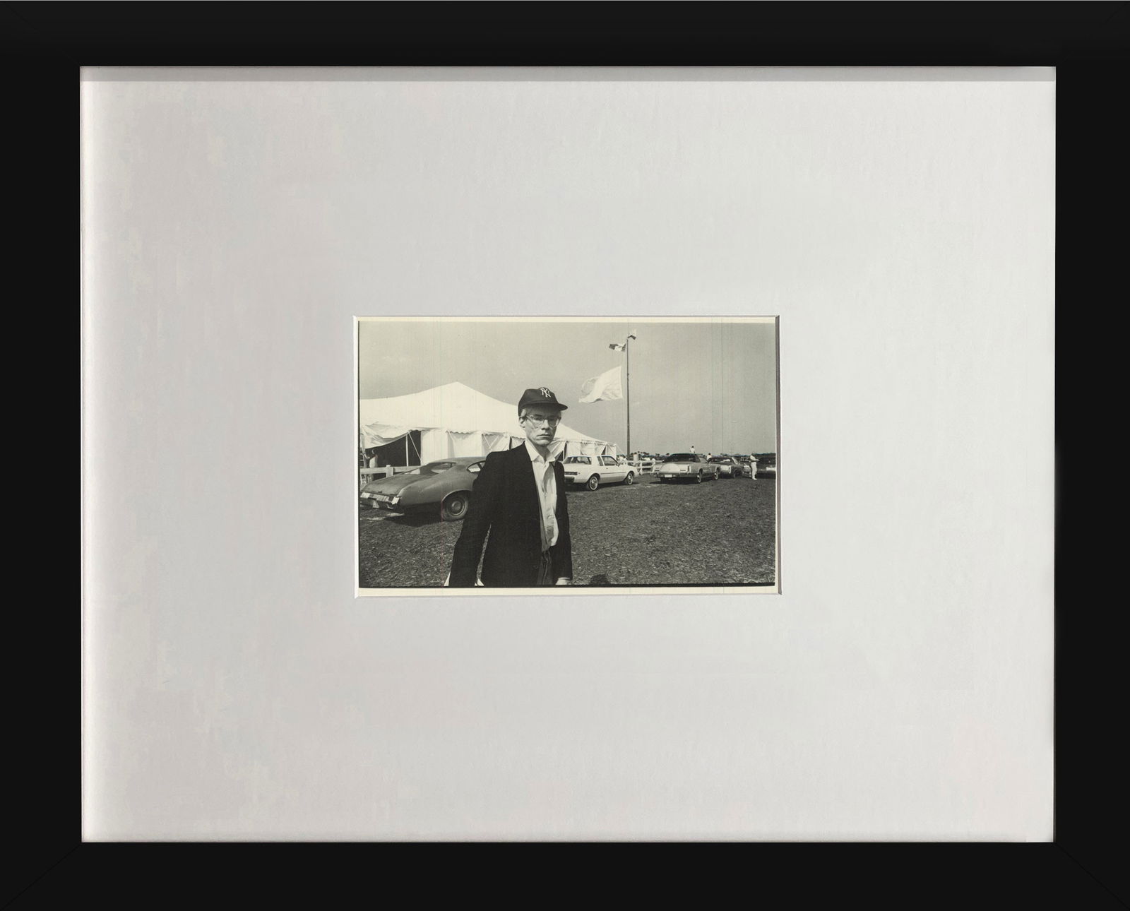 Christopher Makos - Andy Warhol, 1982 - 1988 Offset Lithograph 4.25" x 6" (1 of 4)