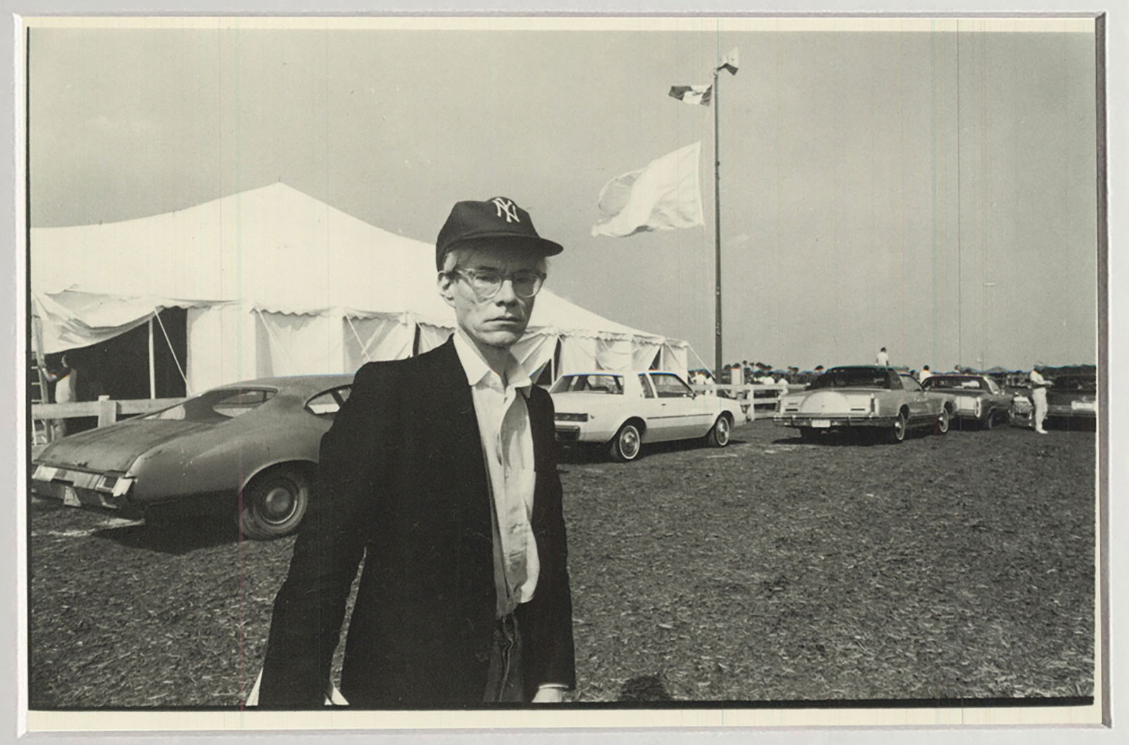 Christopher Makos - Andy Warhol, 1982 - 1988 Offset Lithograph 4.25" x 6" - 2