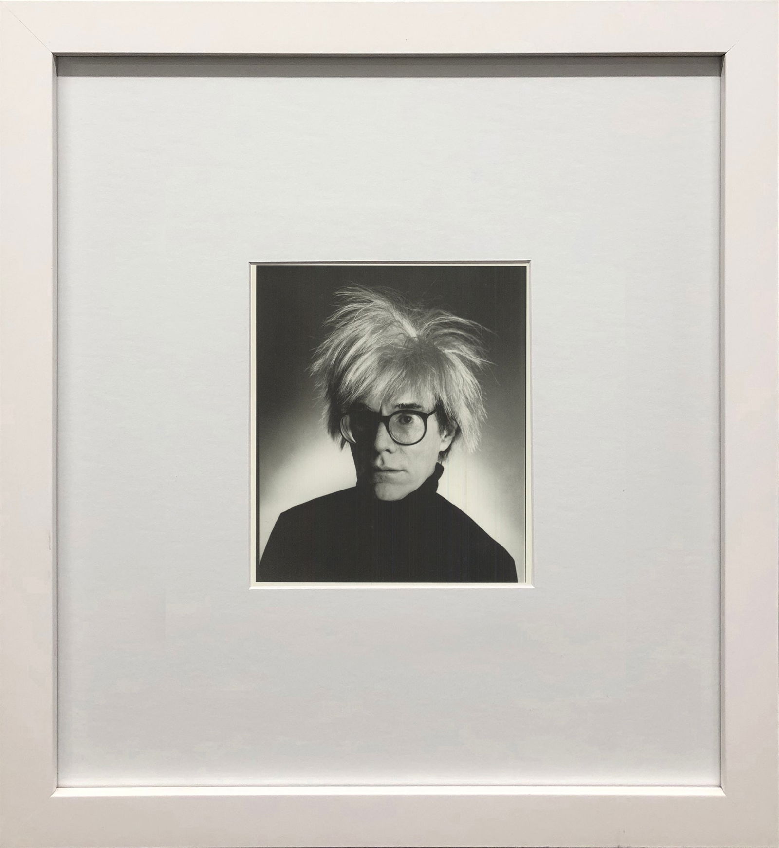 Andy Warhol - Andy Warhol, 1986 - 1988 Offset Lithograph 6" x 4.25" (1 of 4)