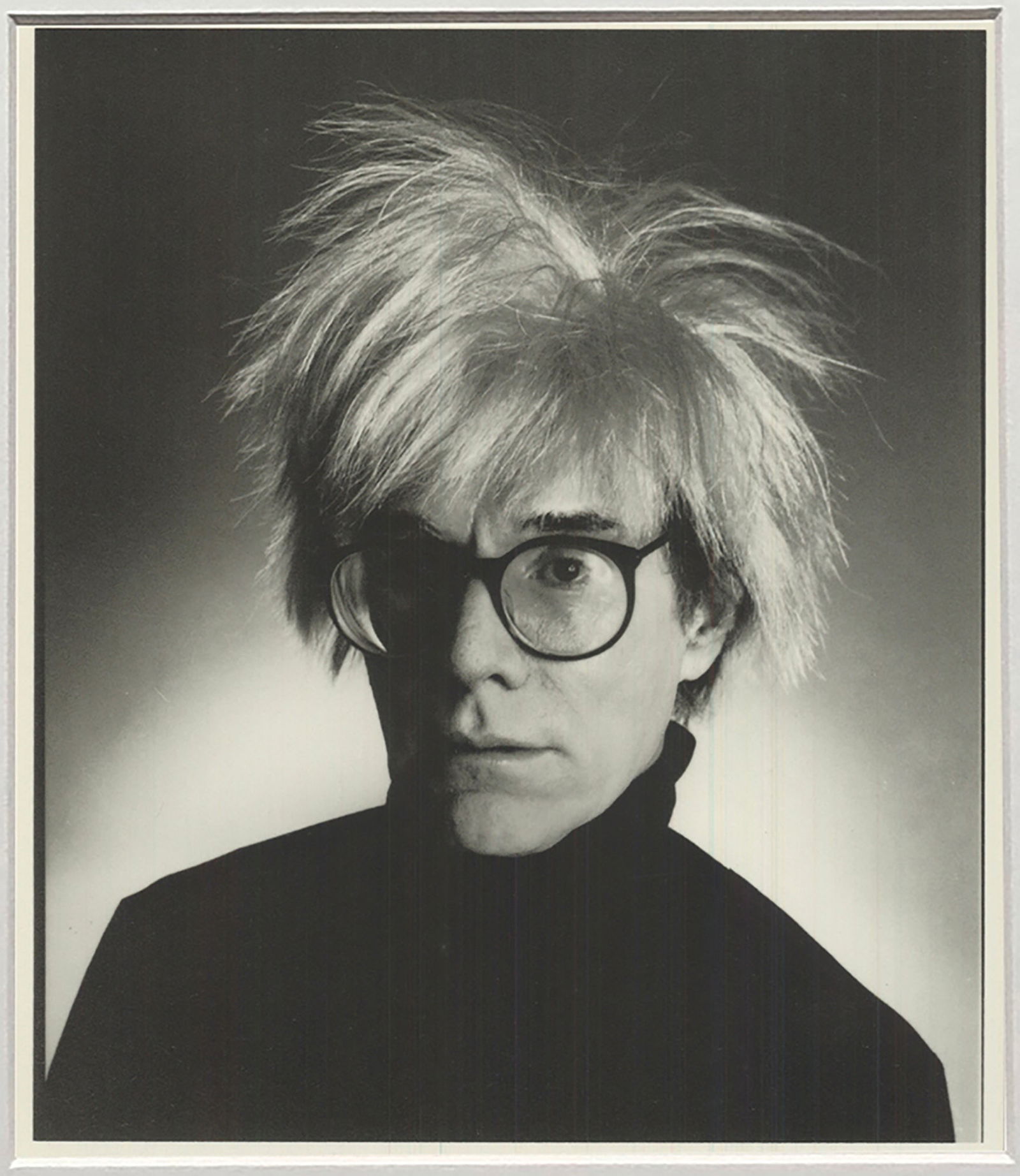 Andy Warhol - Andy Warhol, 1986 - 1988 Offset Lithograph 6" x 4.25" - 2