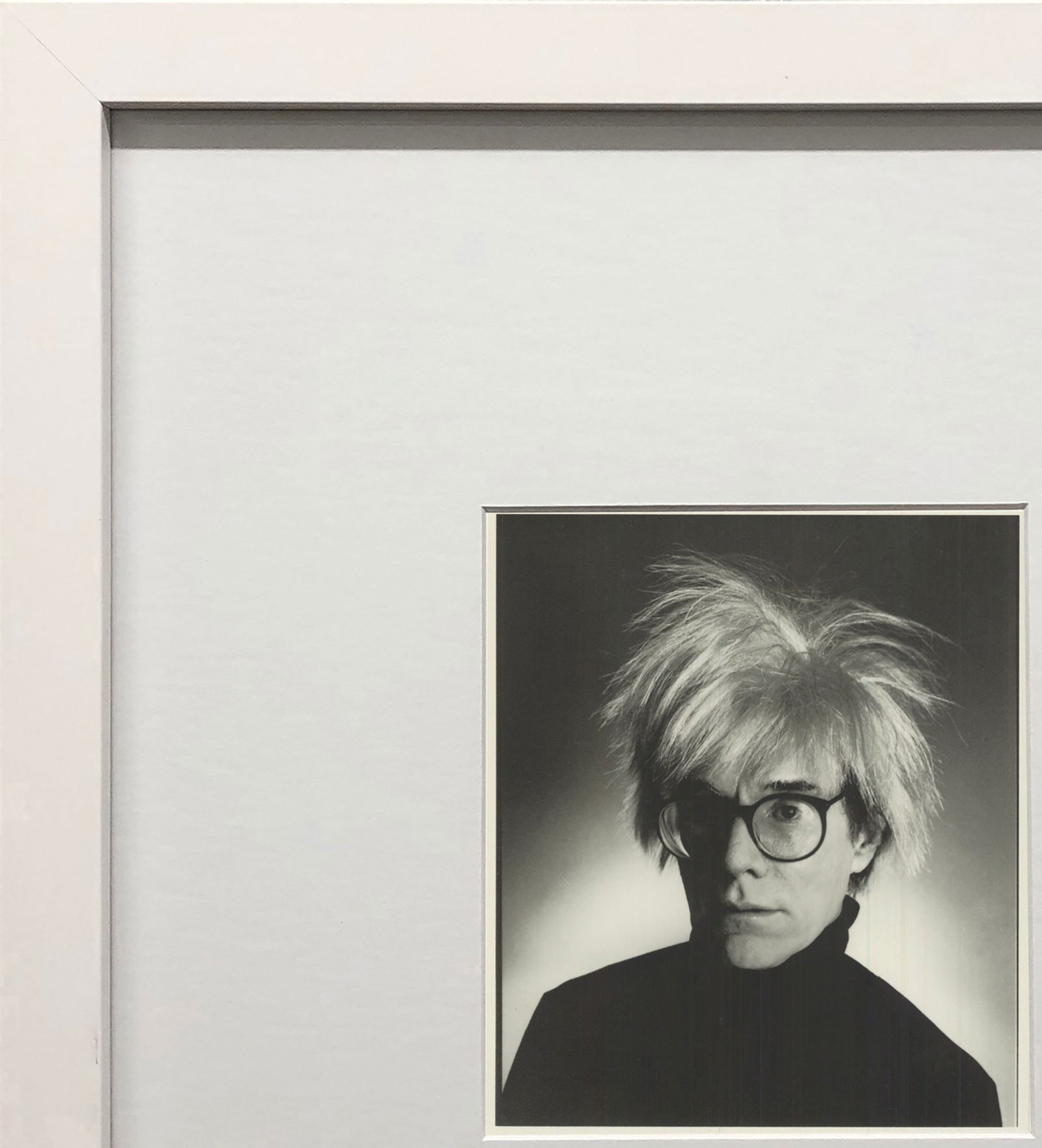 Andy Warhol - Andy Warhol, 1986 - 1988 Offset Lithograph 6" x 4.25" - 3