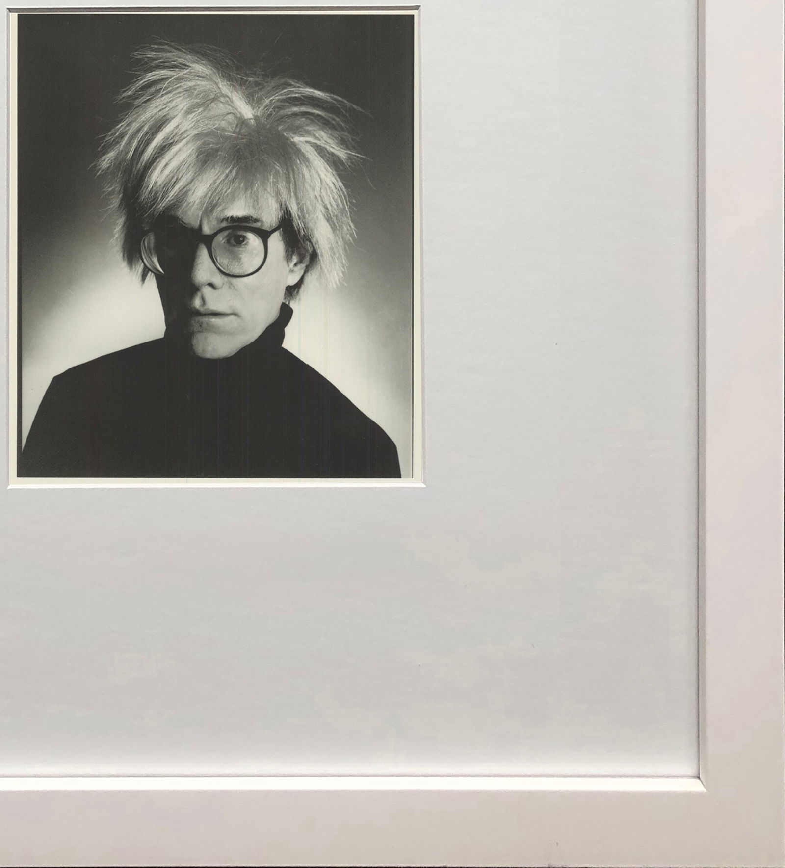 Andy Warhol - Andy Warhol, 1986 - 1988 Offset Lithograph 6" x 4.25" - 4