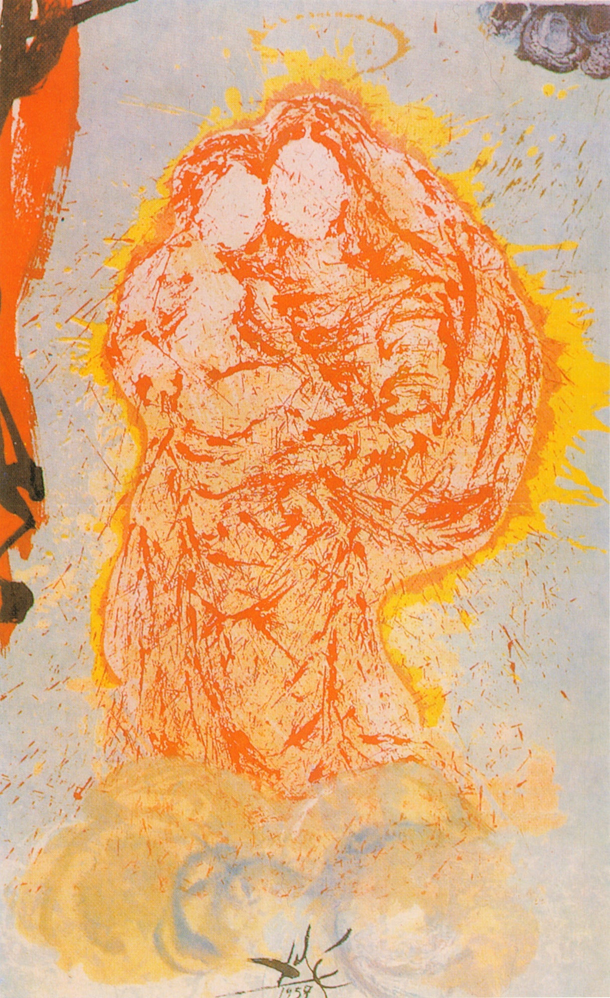 Salvador Dali - Arken Museum of Modern Art - 1999 Offset Lithograph 39.25" x 27.5" - 2