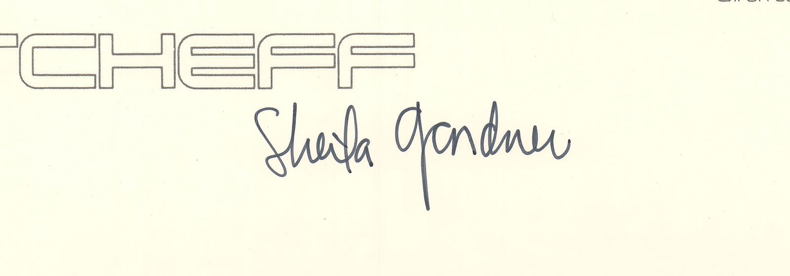 Sheila Gardner - Before the Rain - 1982 Offset Lithograph - SIGNED 20" x 24.5" - 2