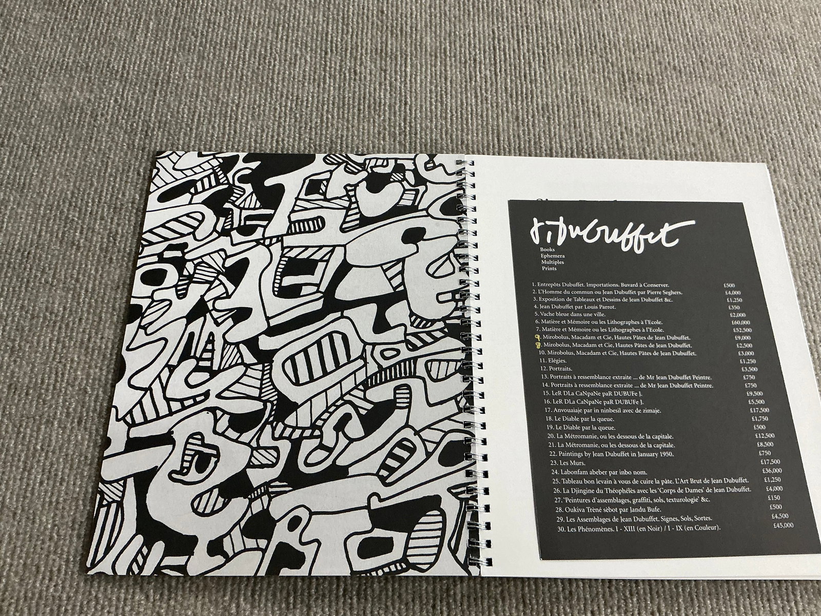 Books, Ephemera, Prints and Multiples - 1975 Book 10" x 8" - 3