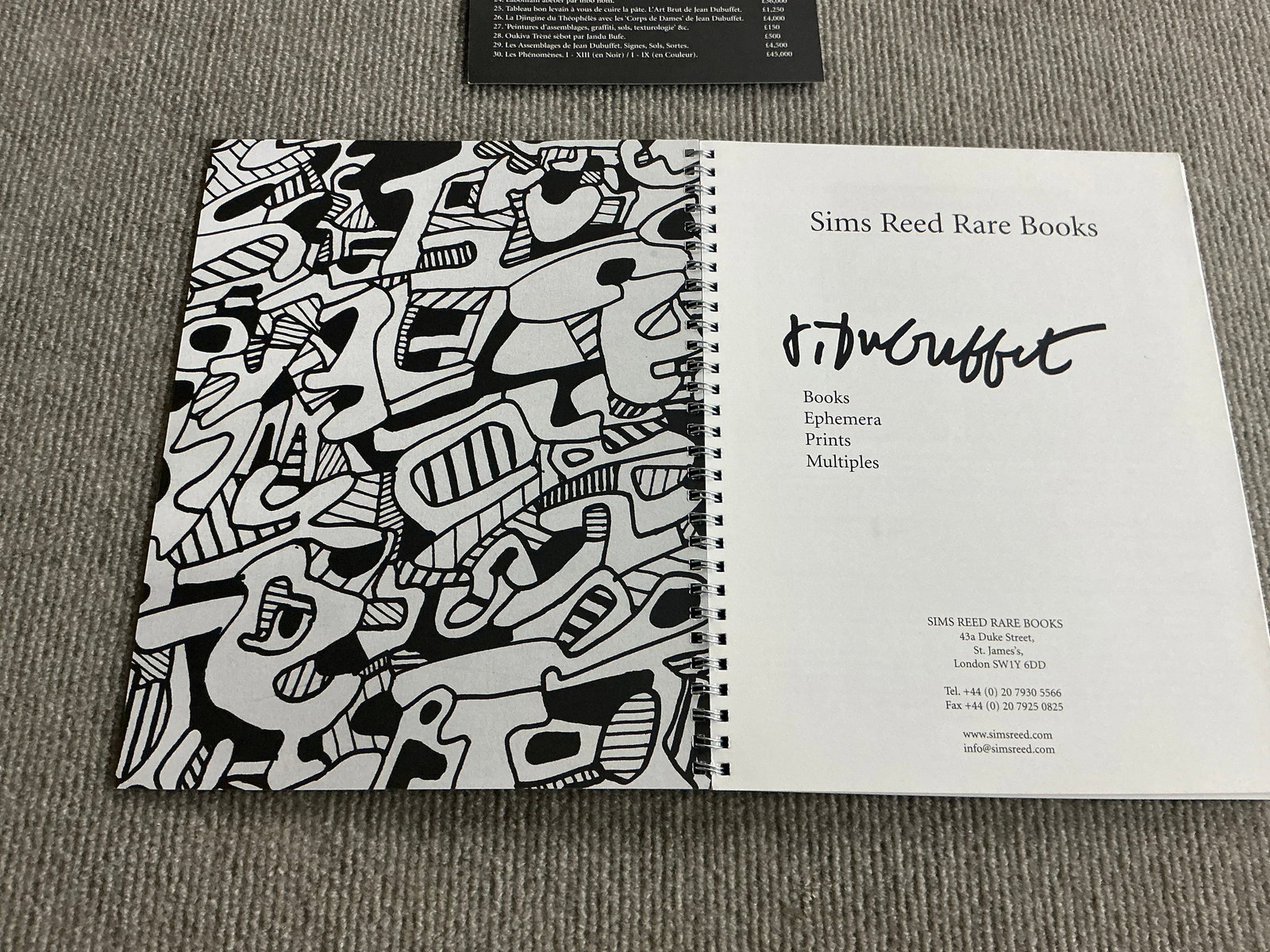 Books, Ephemera, Prints and Multiples - 1975 Book 10" x 8" - 4