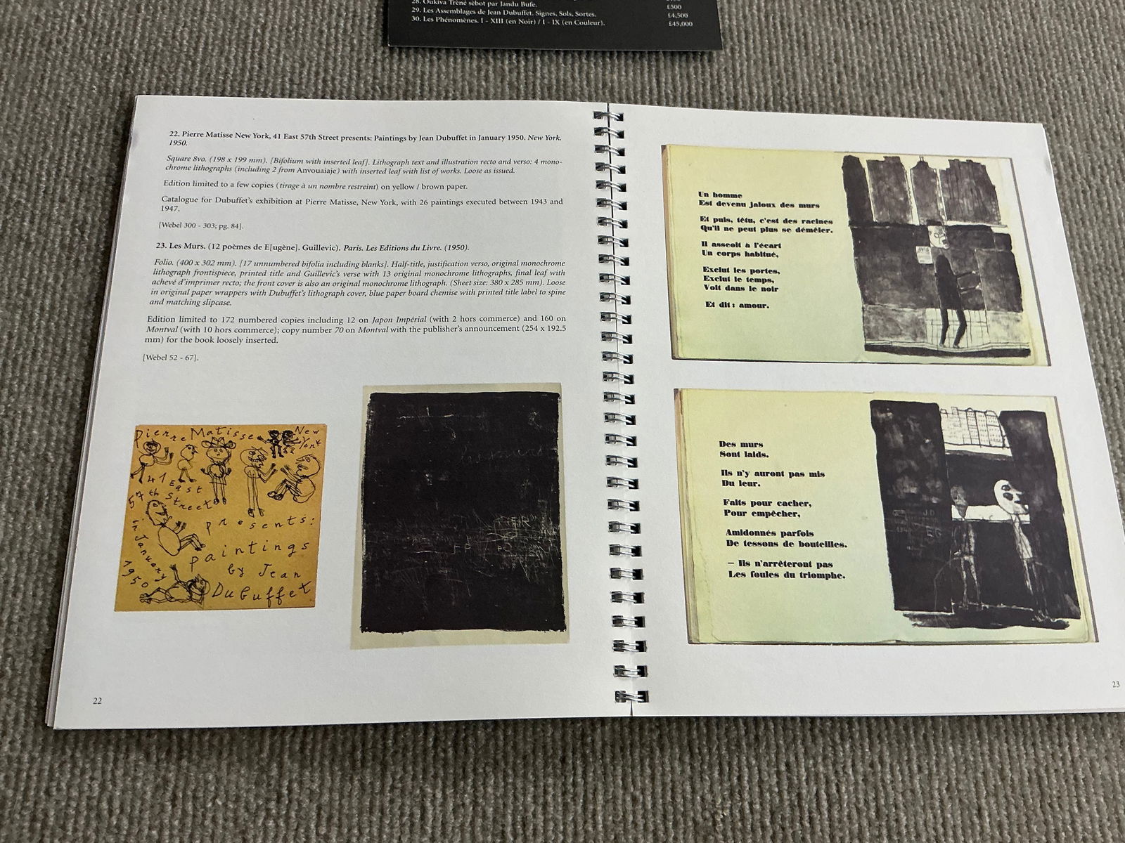 Books, Ephemera, Prints and Multiples - 1975 Book 10" x 8" - 7