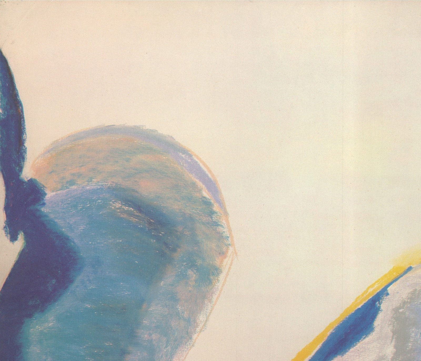 Susan Crile - Deep Shoal - 1977 Offset Lithograph 15.5" x 21" - 3