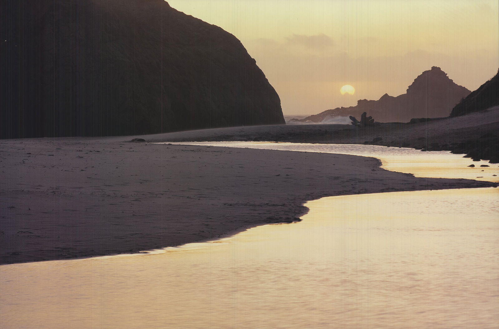 Terry Donnelly - Eternal Landscape - 1994 Offset Lithograph 23.75" x 31.5" - 2