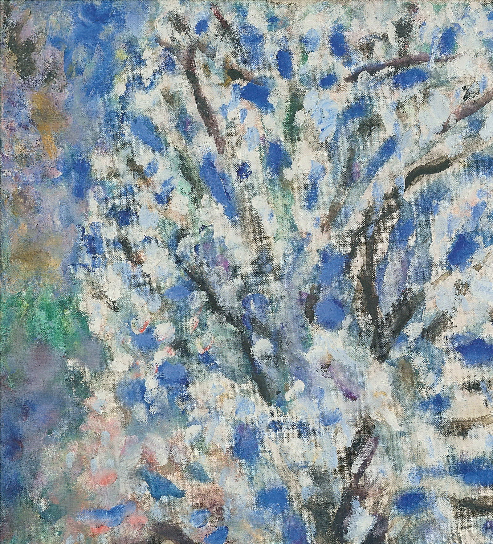 Pierre Bonnard - L'Amandier en Fleurs - 2024 Offset Lithograph 29" x 17" - 3