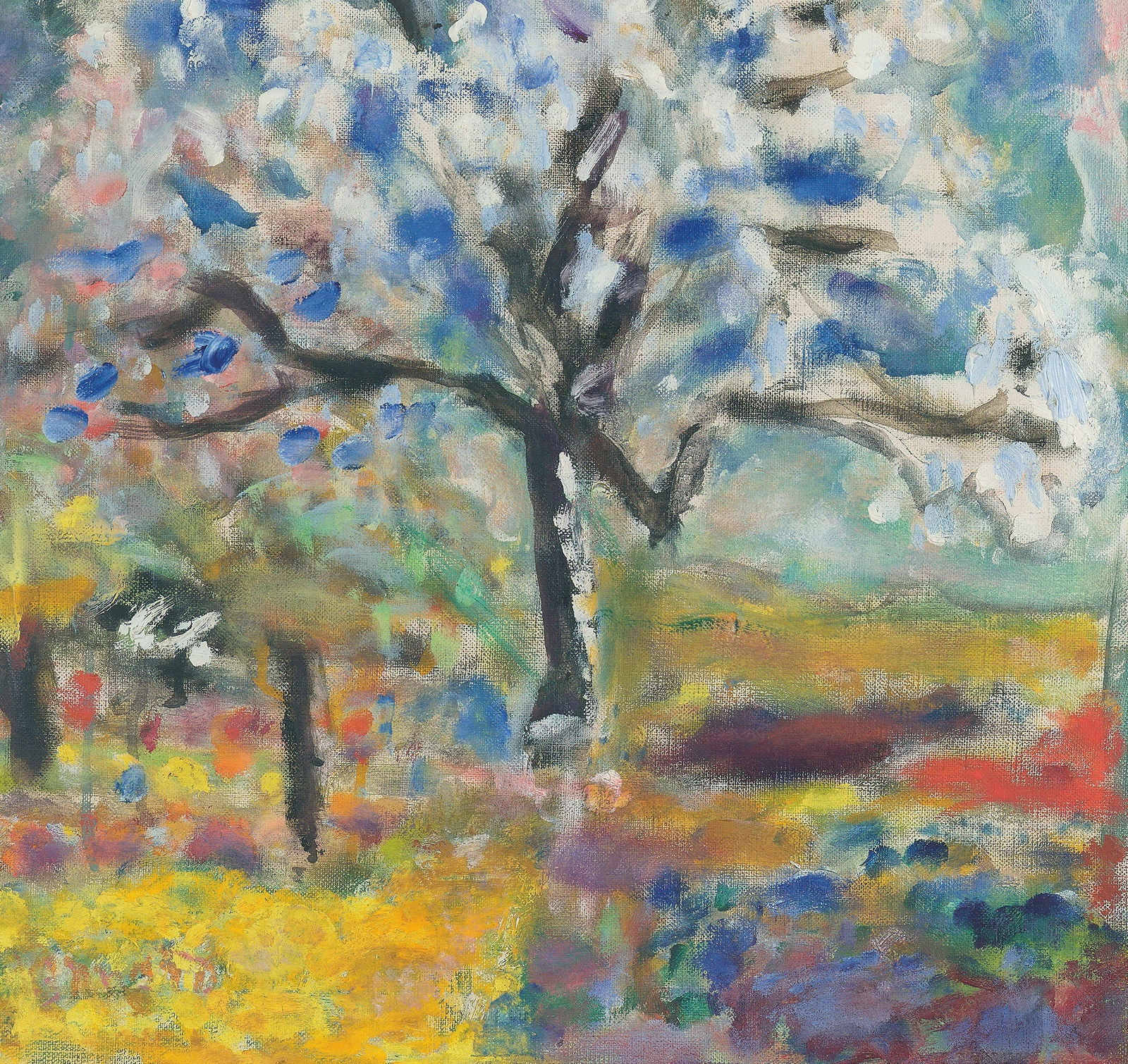 Pierre Bonnard - L'Amandier en Fleurs - 2024 Offset Lithograph 29" x 17" - 4