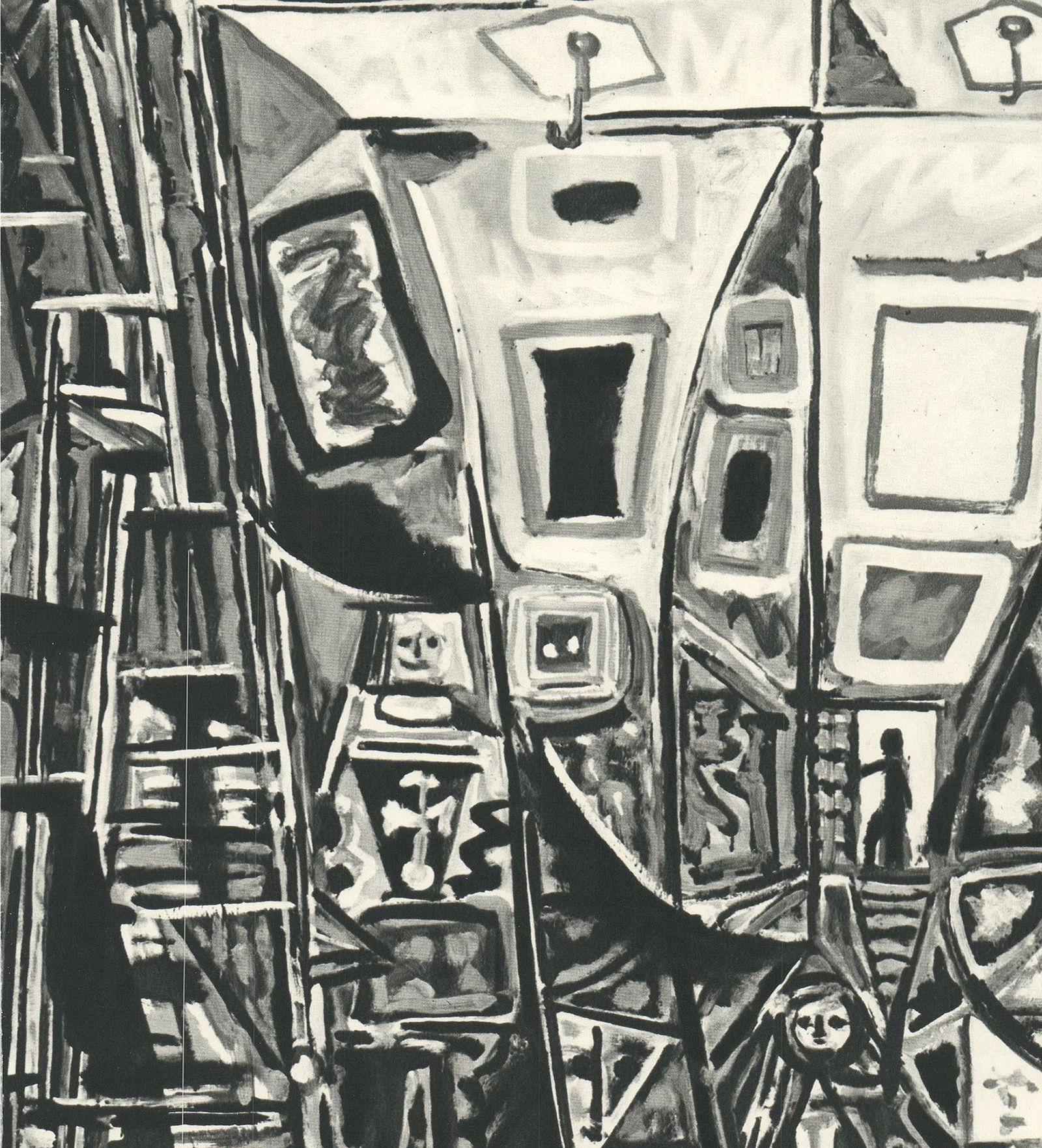 Pablo Picasso - Les Menines - 1971 Offset Lithograph 12.25" x 9.5" - 3