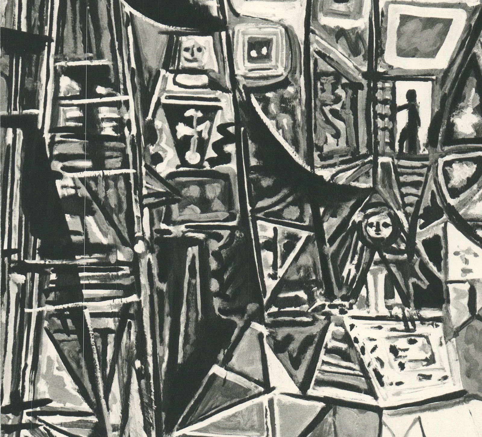 Pablo Picasso - Les Menines - 1971 Offset Lithograph 12.25" x 9.5" - 4