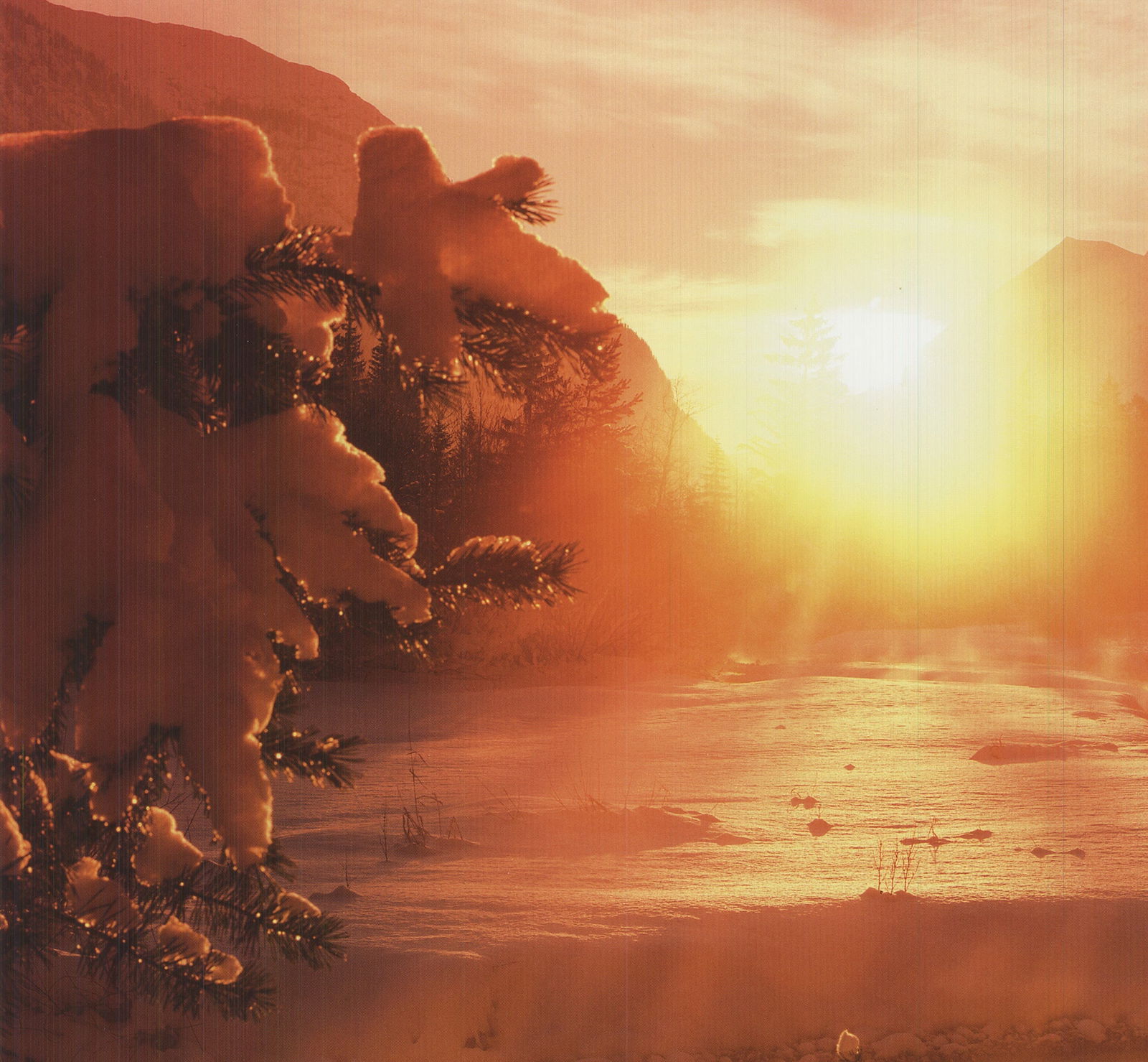 Foto Kirsch - Leutasch, Tyrol, Austria - 2009 Offset Lithograph 17" x 17.75" - 3