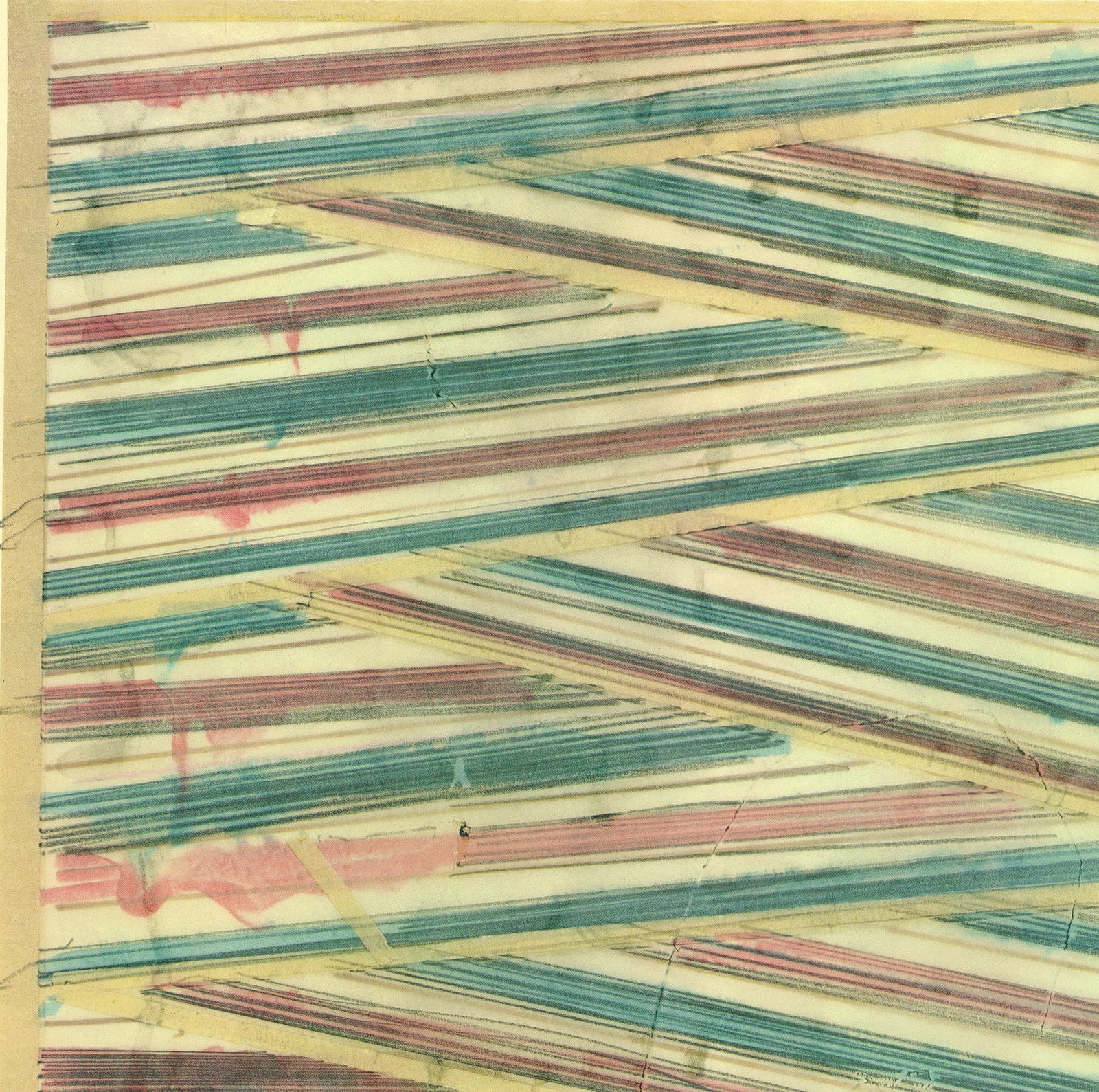 Ed Moses - New Paintings & Drawings - 1972 Offset Lithograph 29" x 21" - 3