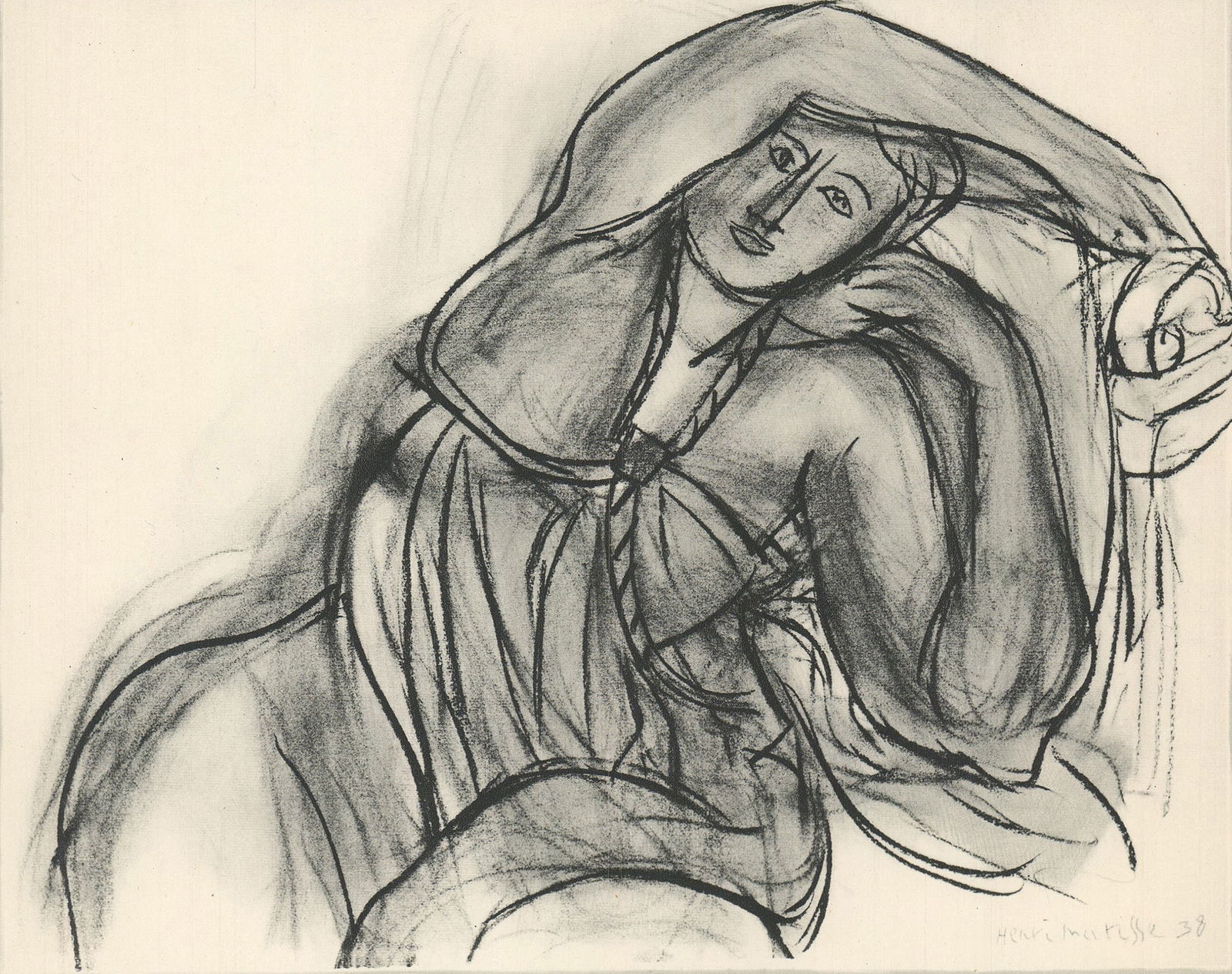 Henri Matisse - Nice - 1952 Lithograph 14" x 10.25" - 2