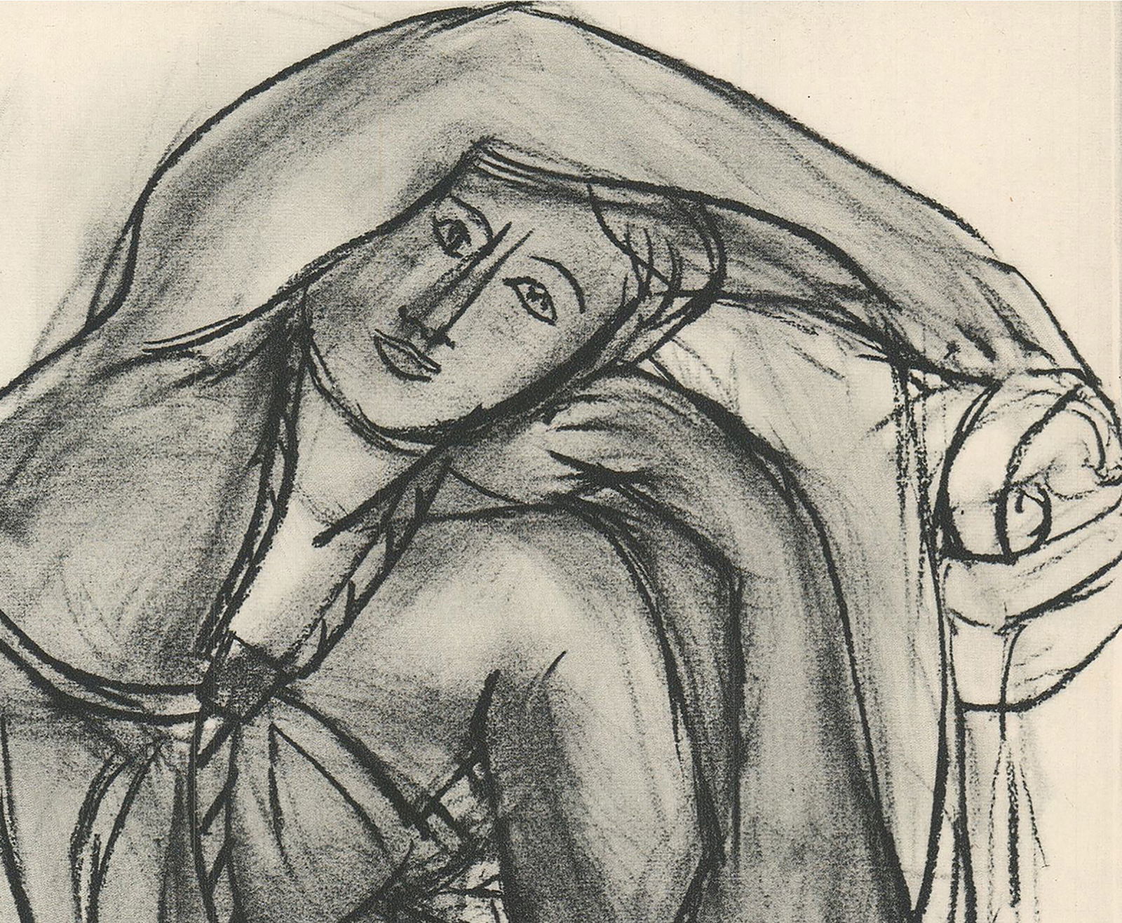 Henri Matisse - Nice - 1952 Lithograph 14" x 10.25" - 3