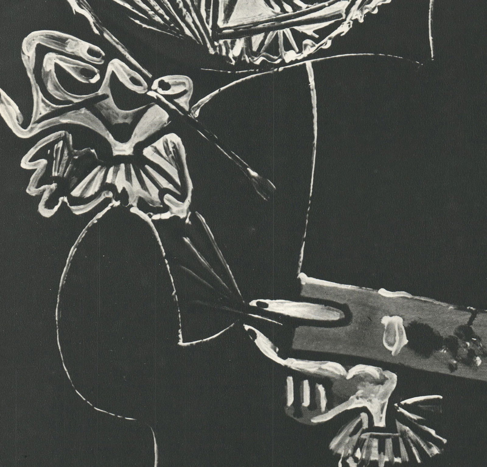 Pablo Picasso - Portrait d'un Peintre, d'apres le Greco - 1971 Offset Lithograph 12.25" x 9.5" - 4