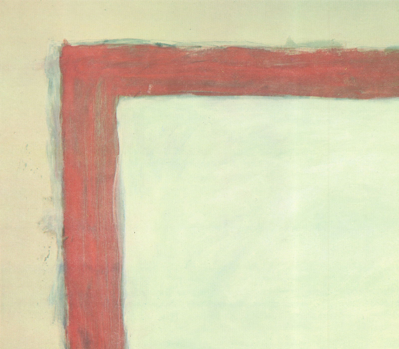 Gene Davis - Rectangle Paintings 1957-1958 - 1977 Offset Lithograph 17.5" x 19.25" - 3