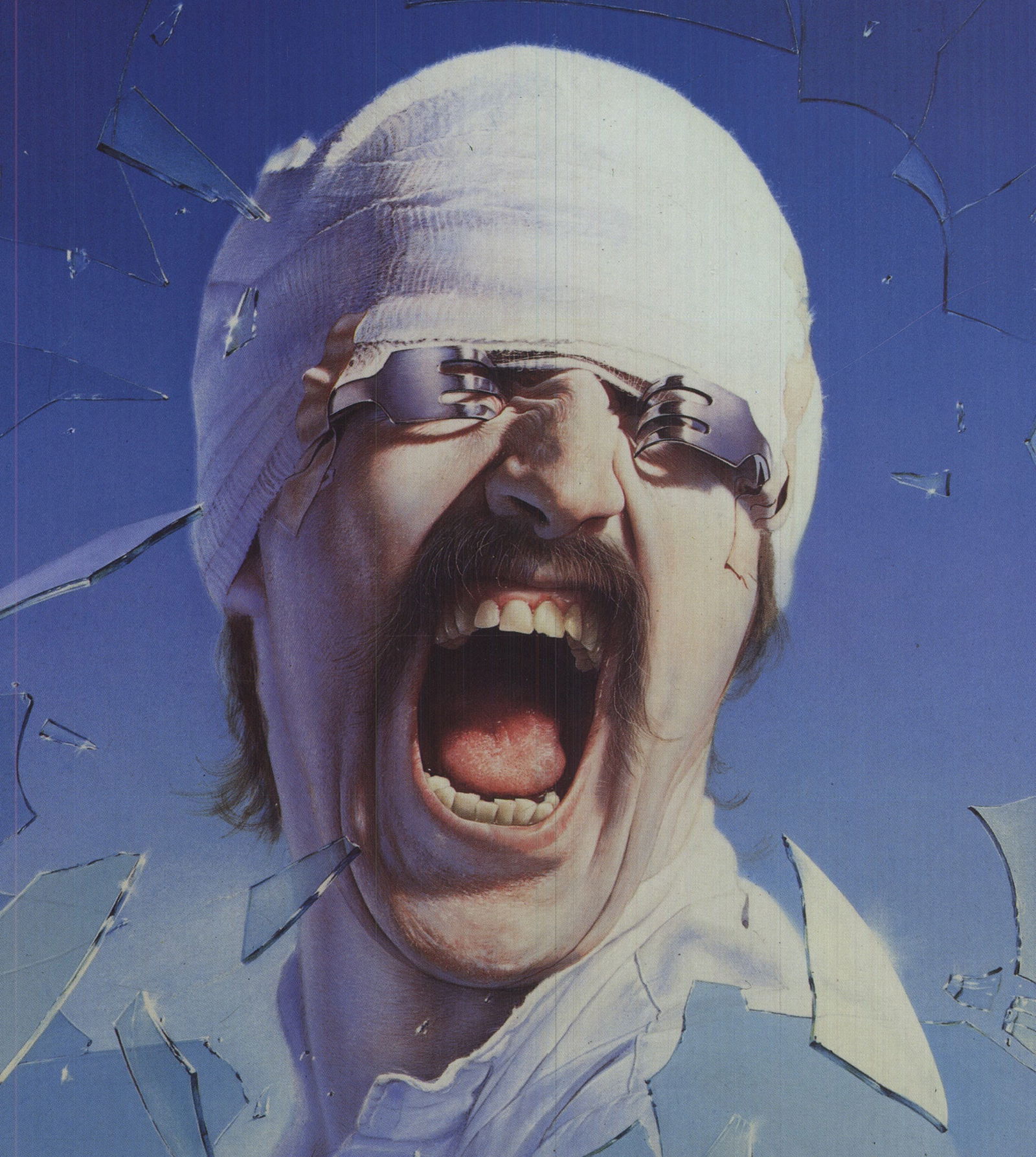 Gottfried Helnwein - Self-Portrait - 1992 Offset Lithograph 17" x 12" - 3