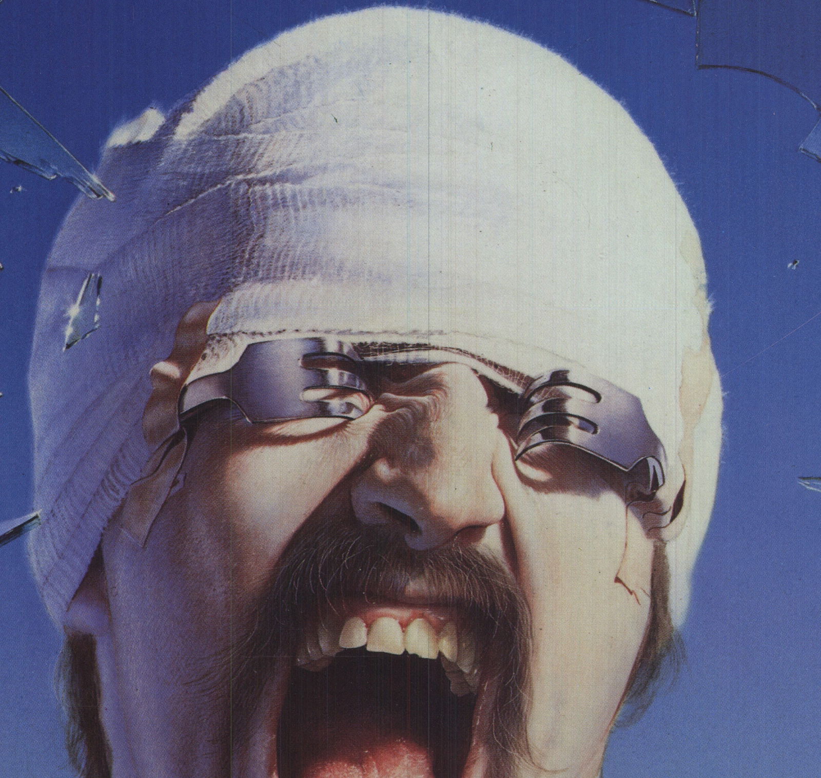 Gottfried Helnwein - Self-Portrait - 1992 Offset Lithograph 17" x 12" - 4