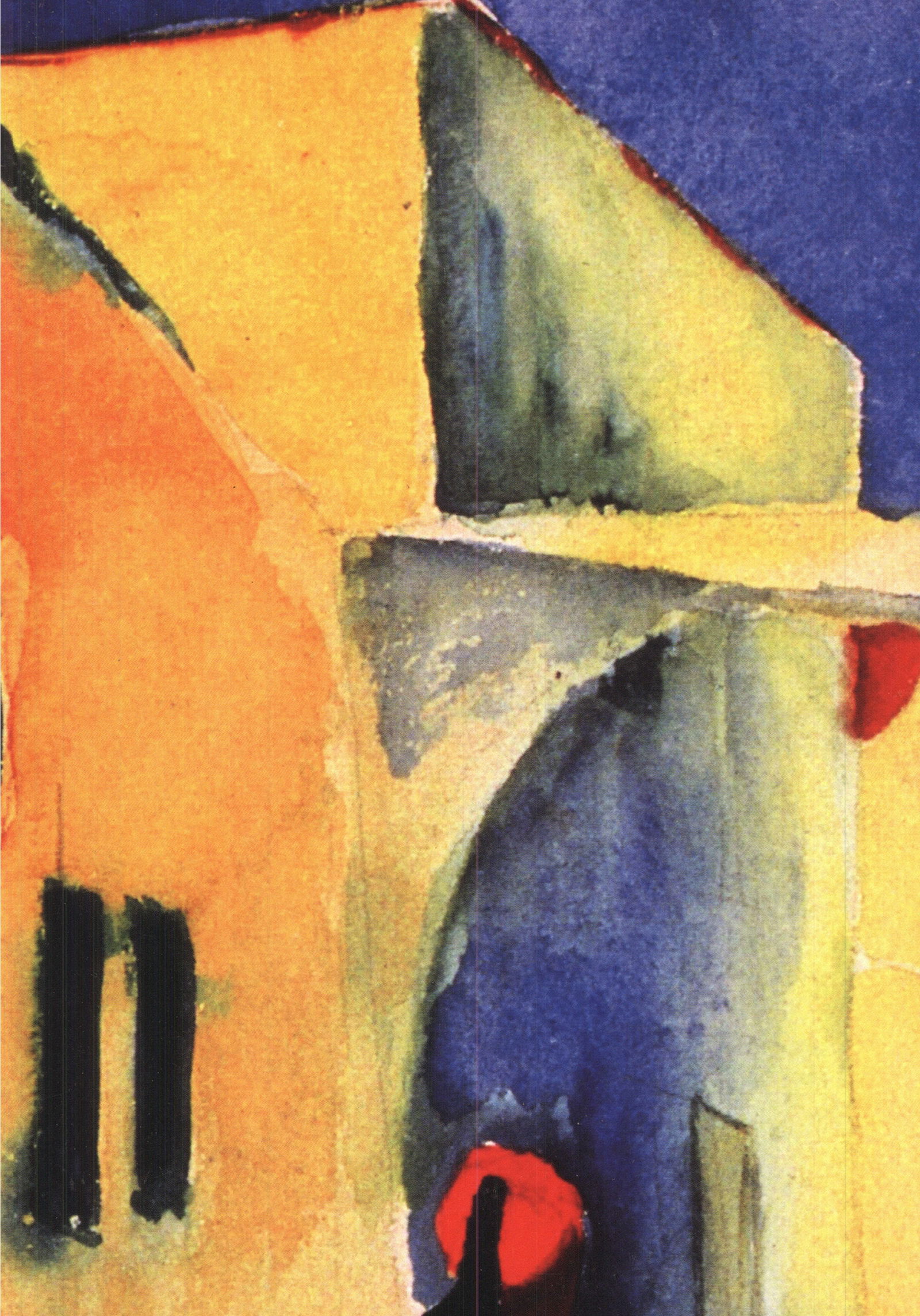 August Macke - The Casbah - 2010 Offset Lithograph 19" x 13" - 3