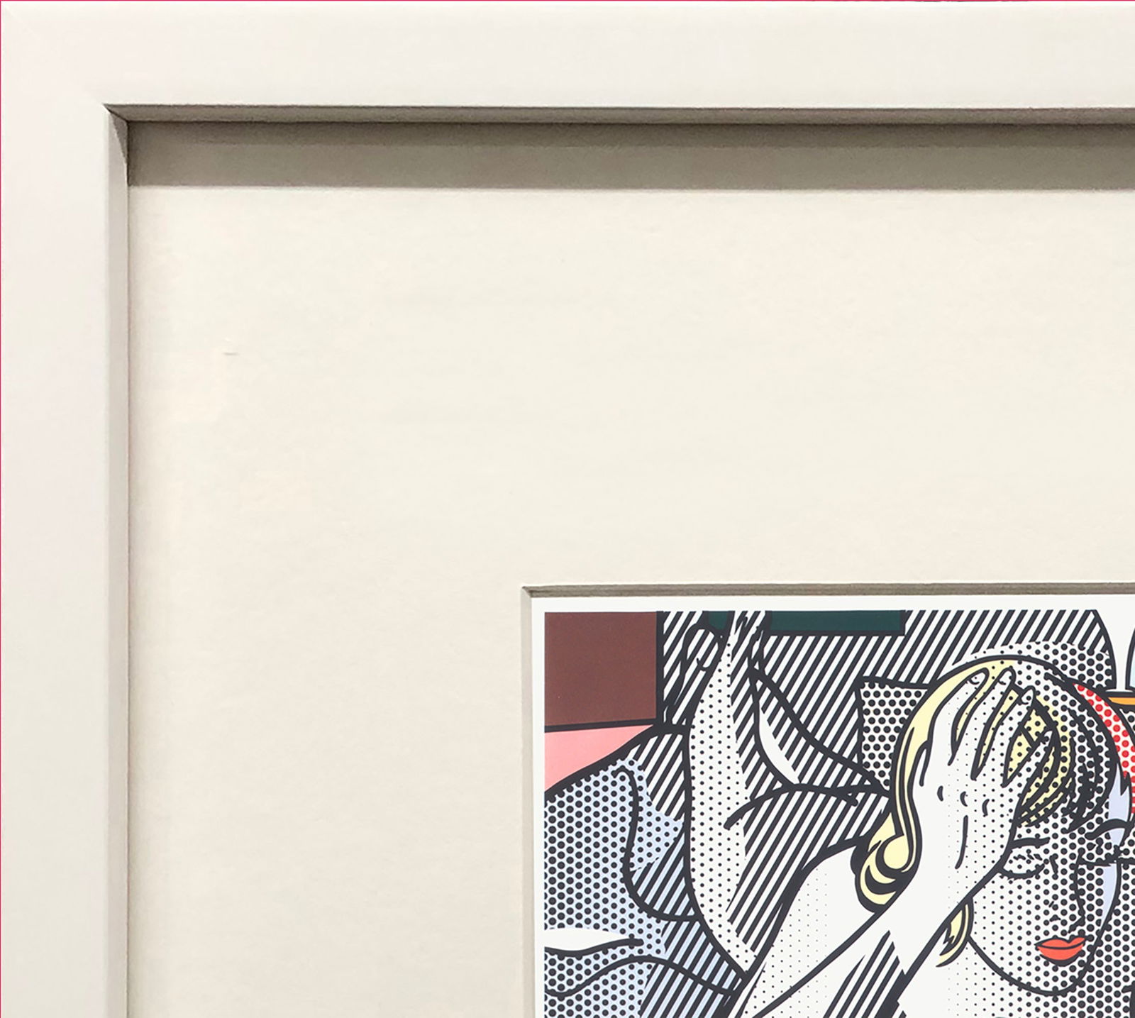 Roy Lichtenstein - Thinking Figure - 1997 Offset Lithograph 8.5" x 11" - 3