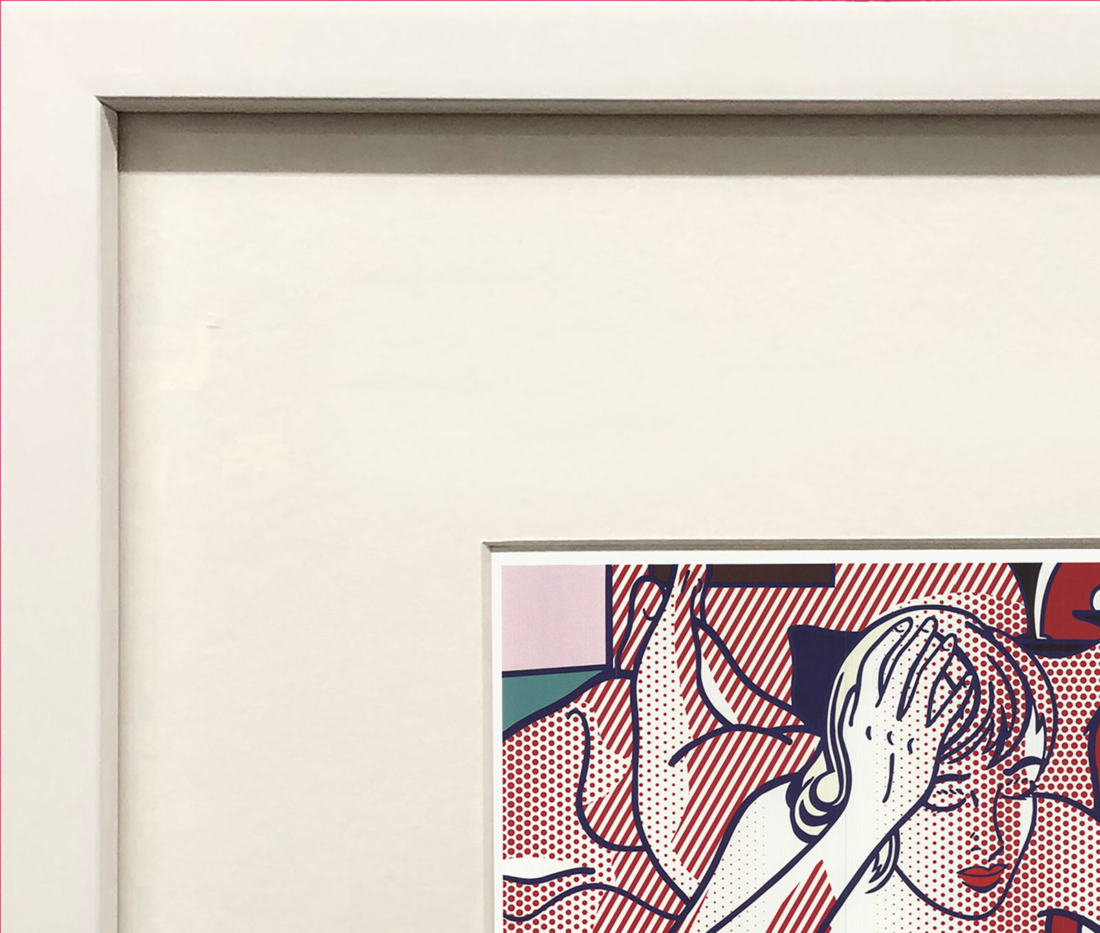 Roy Lichtenstein - Thinking Figure, State I - 1997 Offset Lithograph 8.5" x 11" - 3